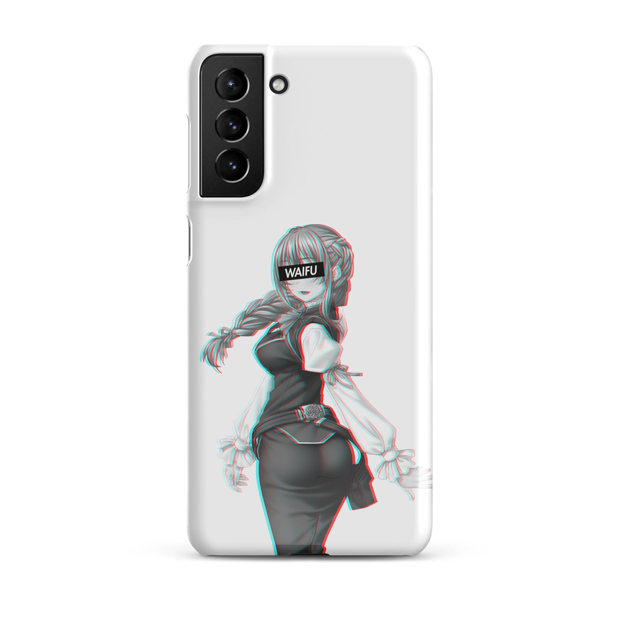 Guild Girl Waifu Material #002 Samsung Premium Case