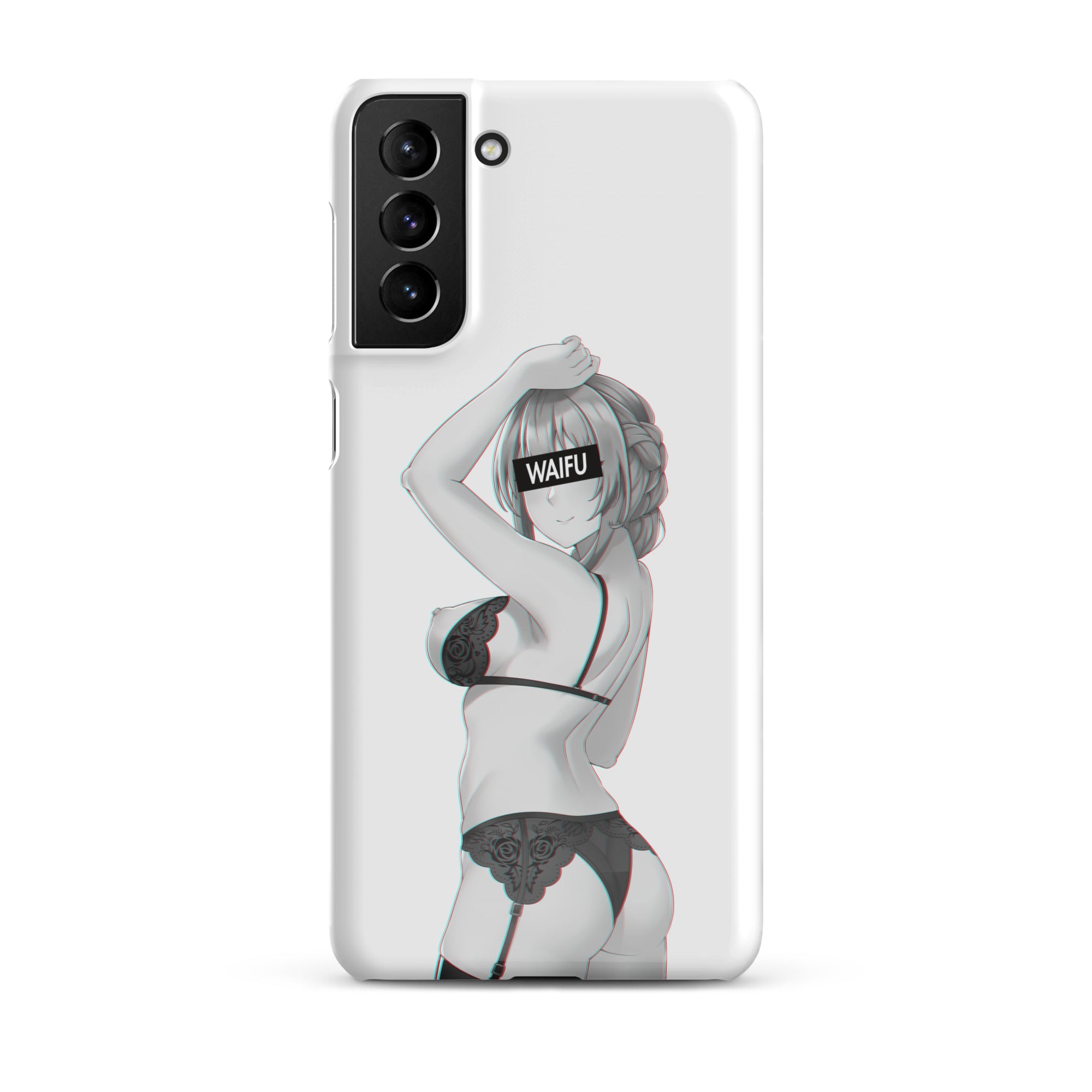 Guild Girl Waifu Material #004 Samsung Premium Case