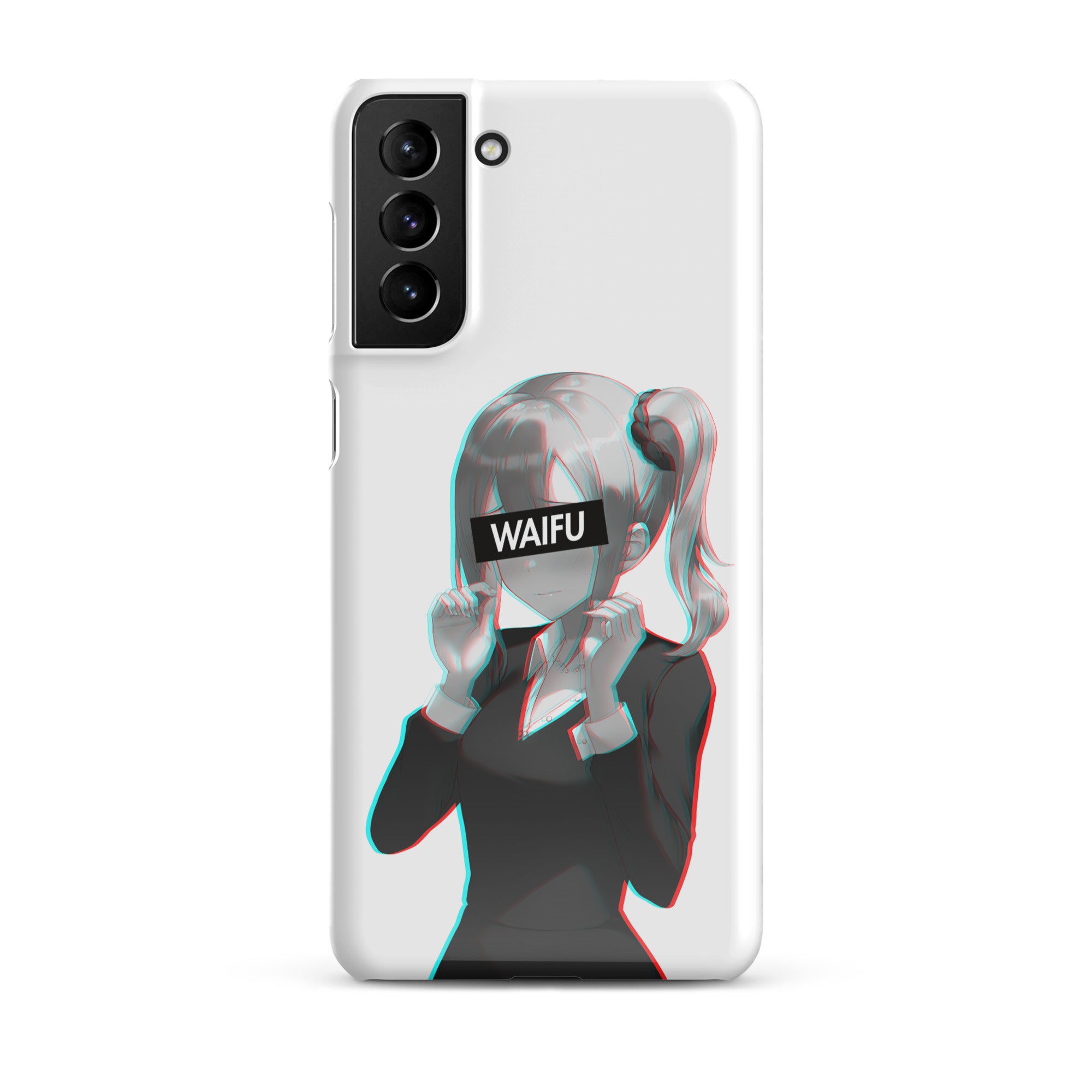 Hayasaka Waifu Material #001 Samsung Premium Case