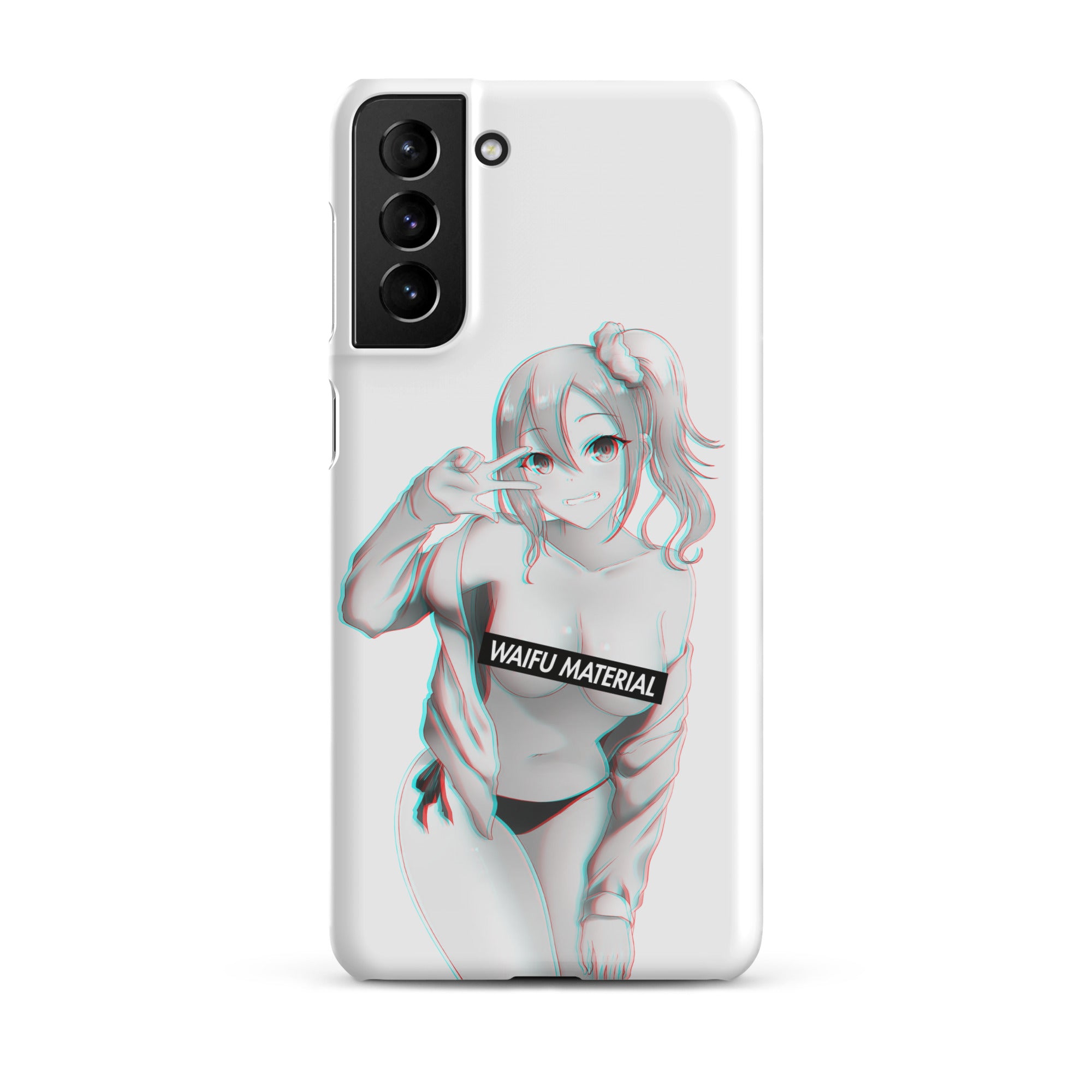 Hayasaka Waifu Material #002 Samsung Premium Case