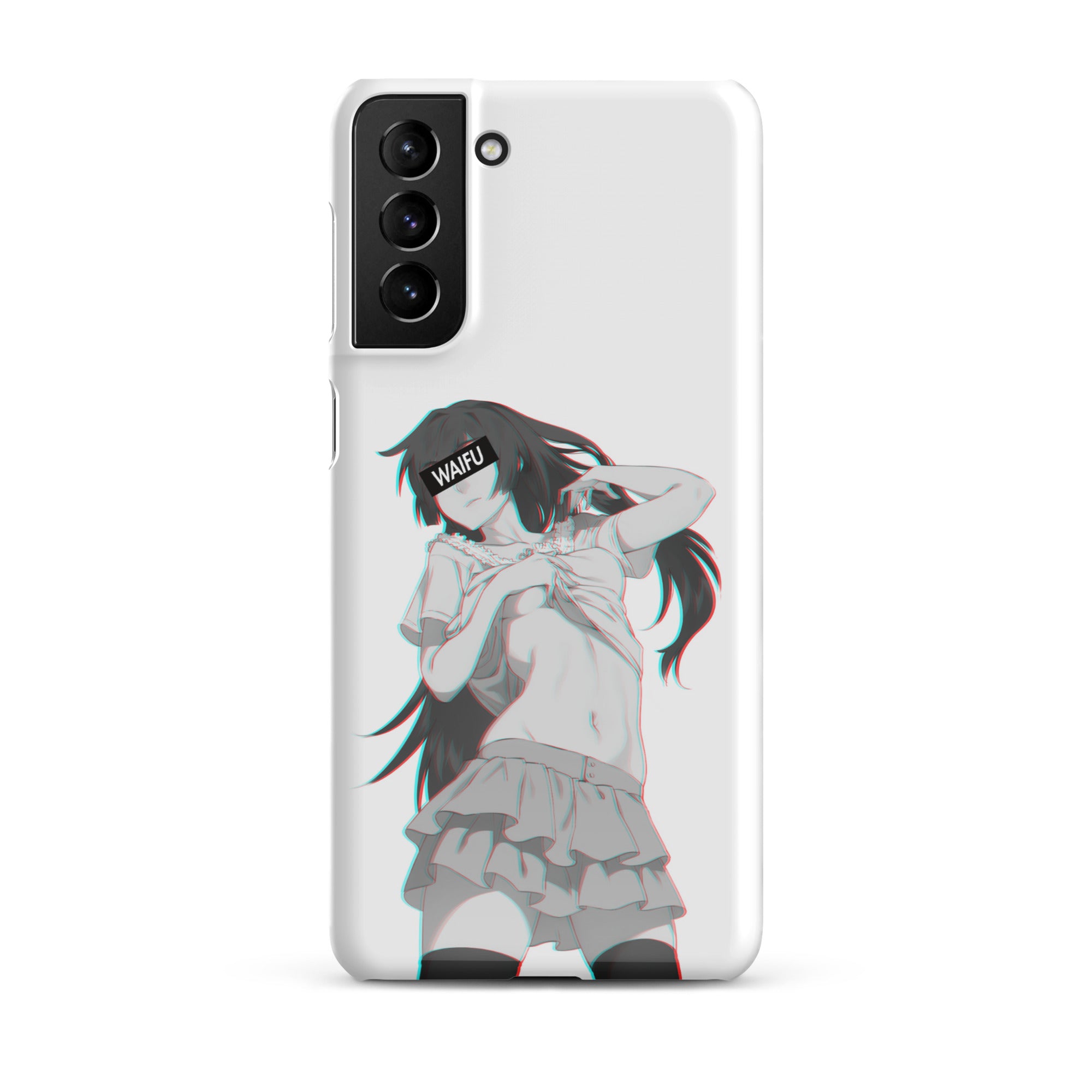Hitagi Waifu Material #003 Samsung Premium Case