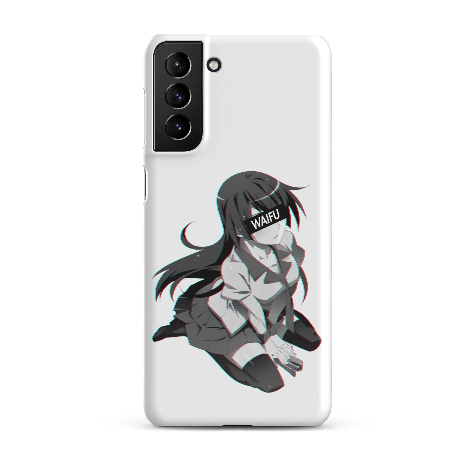 Hitagi Waifu Material #004 Samsung Premium Case