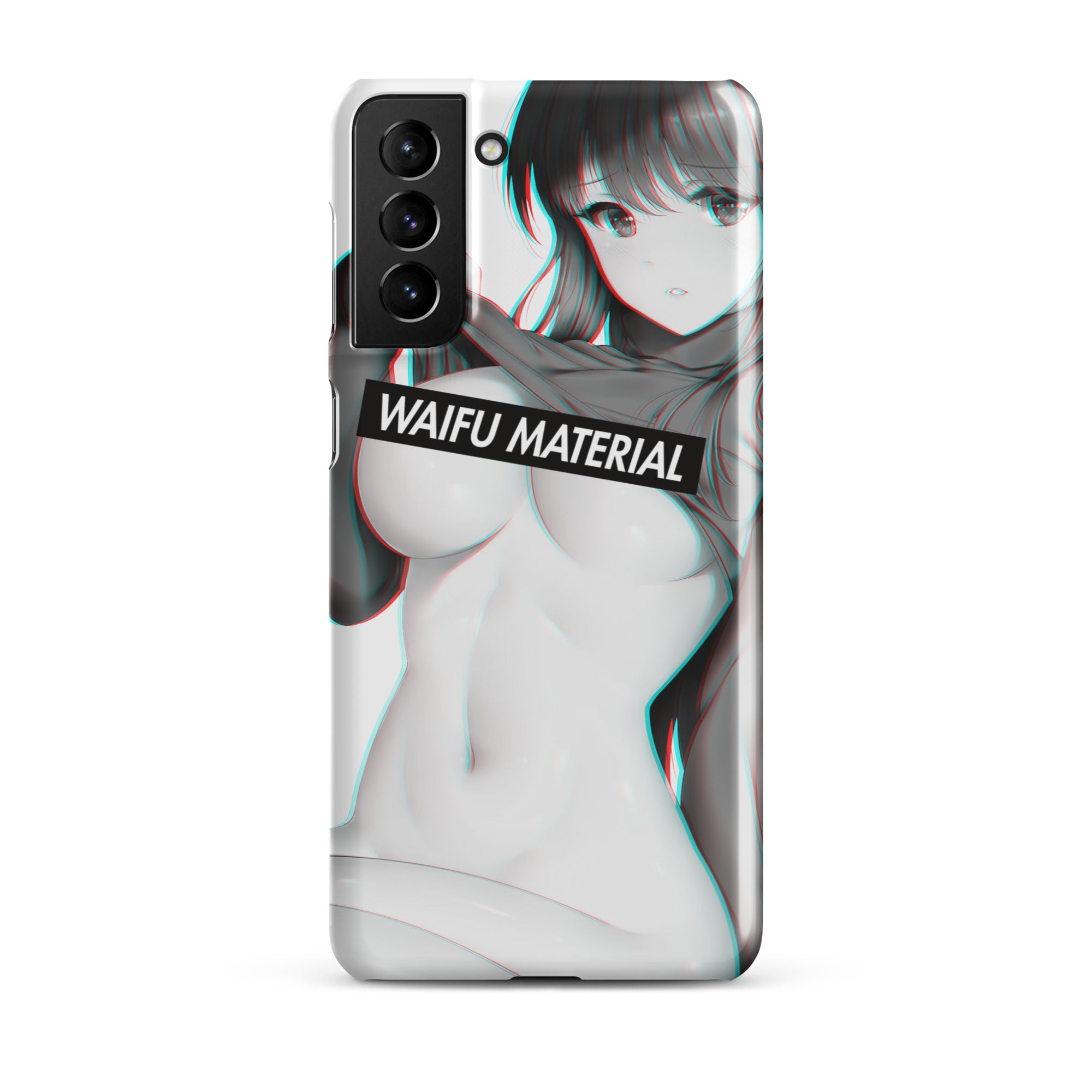 Honolulu Waifu Material #001 Samsung Premium Case