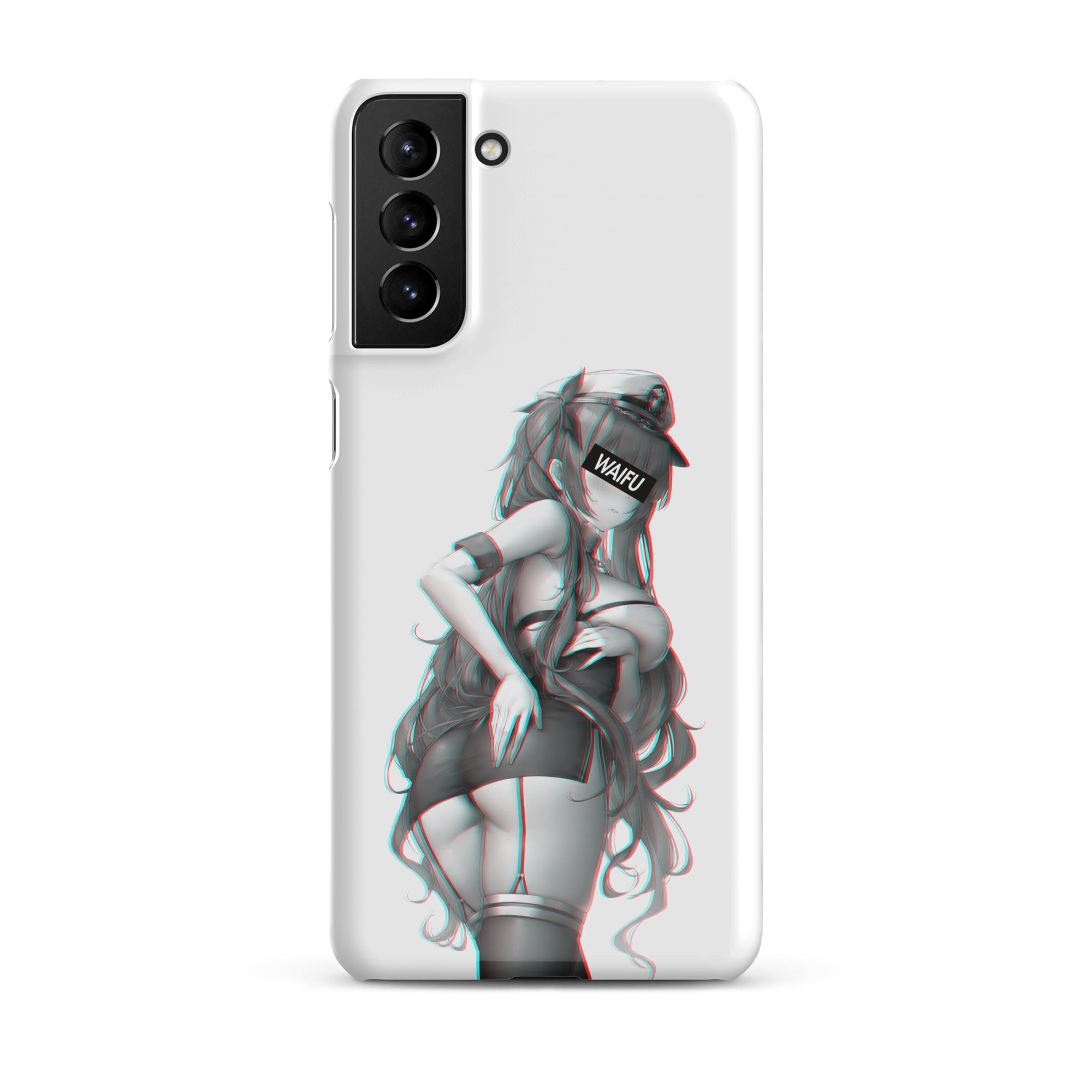 Honolulu Waifu Material #002 Samsung Premium Case