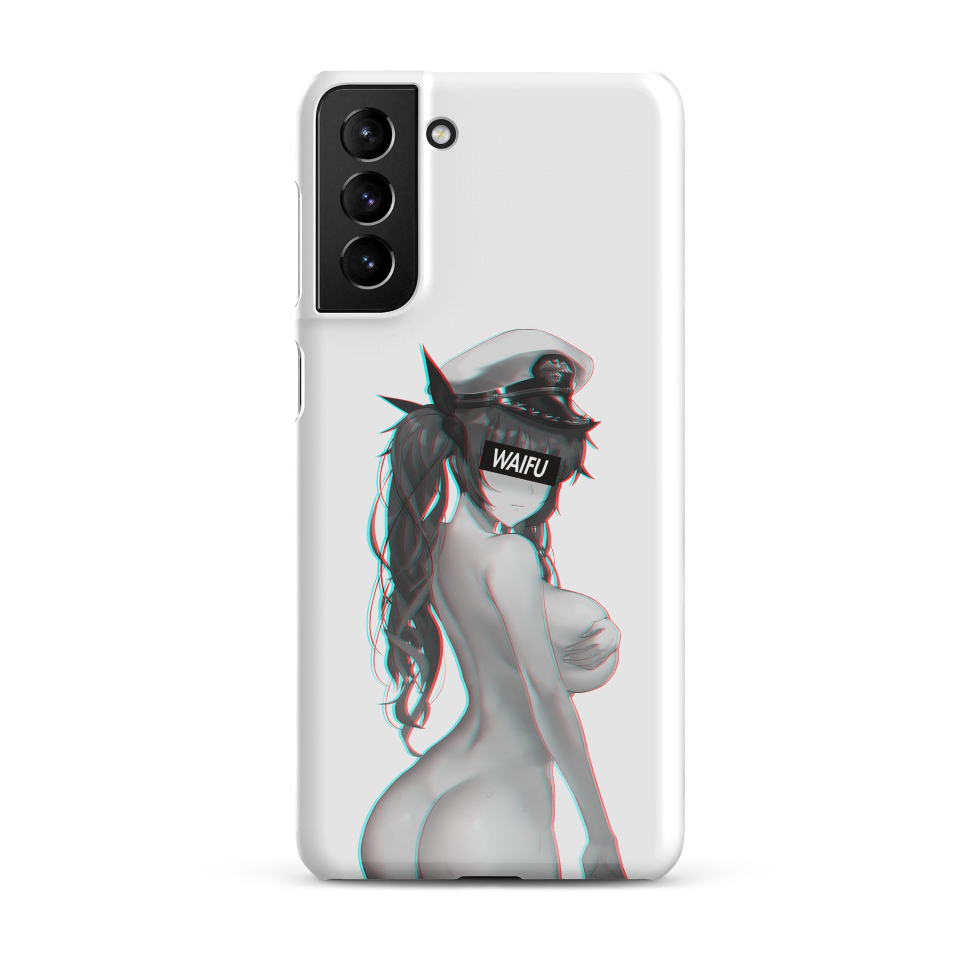 Honolulu Waifu Material #003 Samsung Premium Case