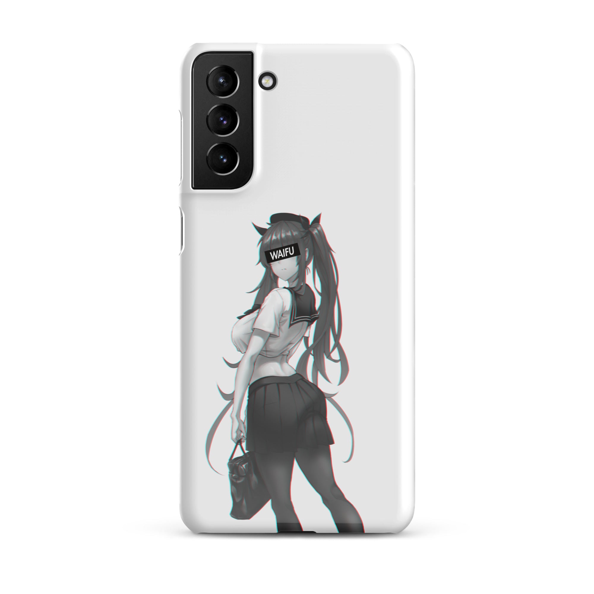 Honolulu Waifu Material #004 Samsung Premium Case