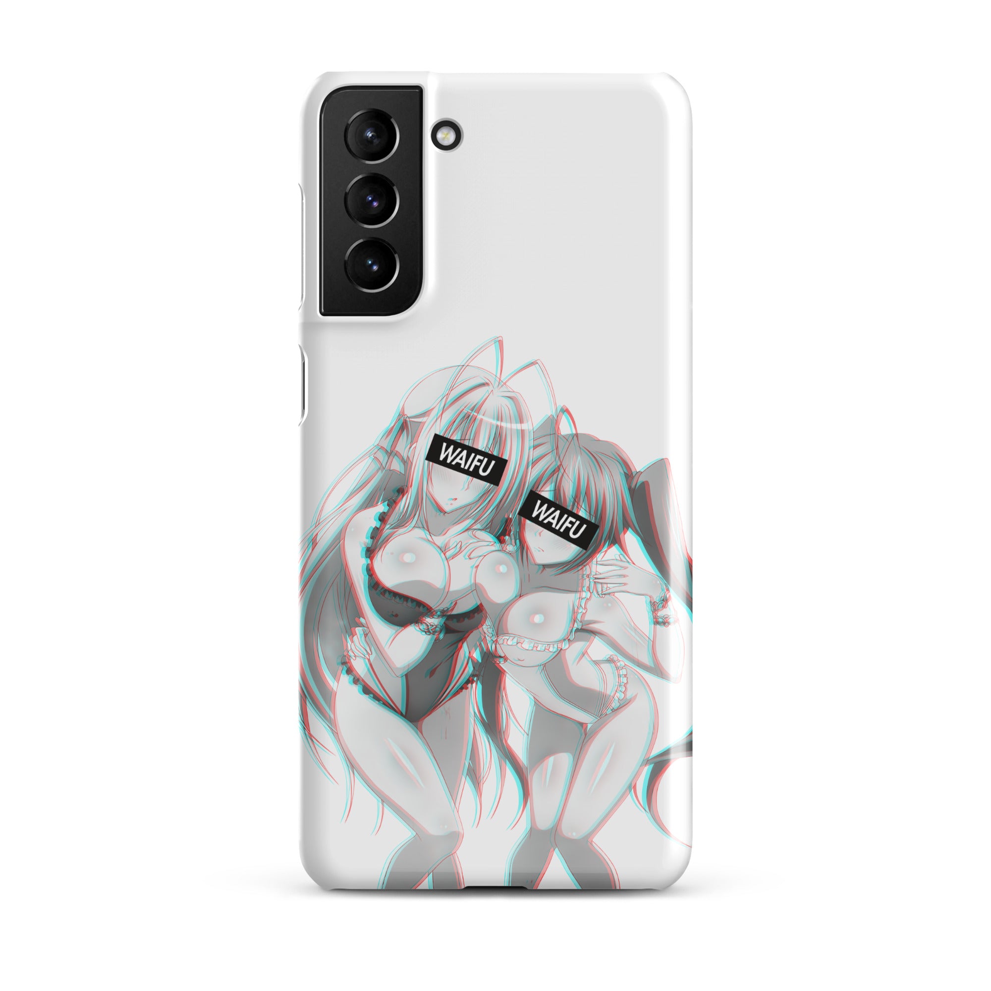 Irina & Rossweisse Waifu Material #001 Samsung Premium Case