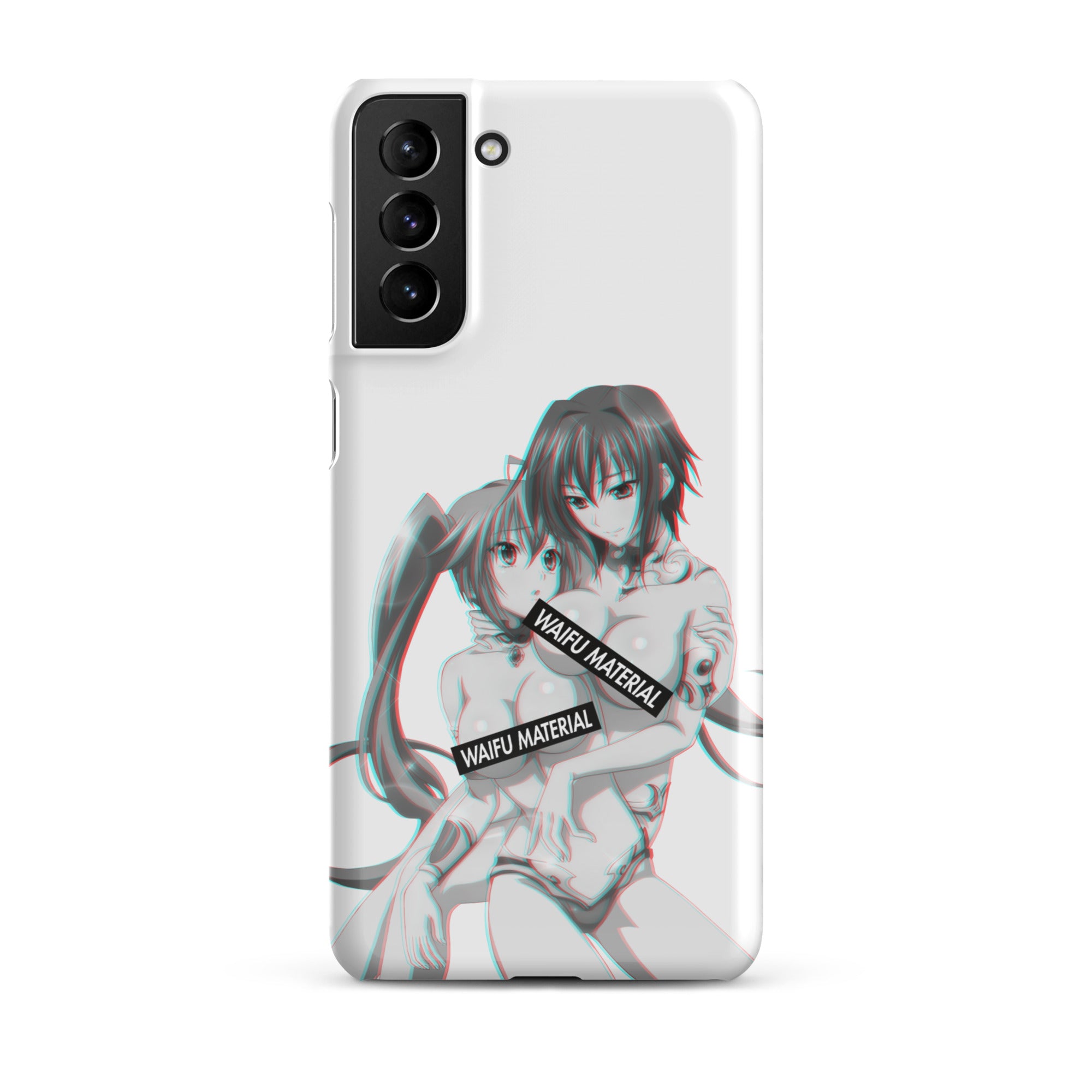 Irina & Xenovia Waifu Material #001 Samsung Premium Case