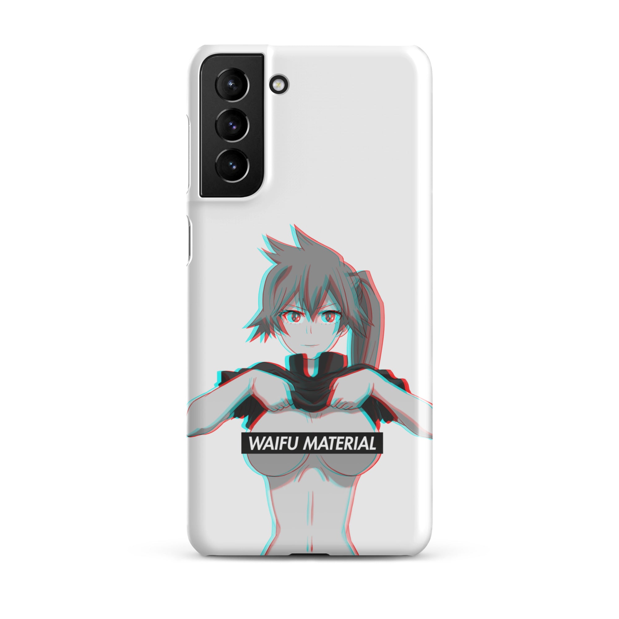 Itsuka Waifu Material #001 Samsung Premium Case