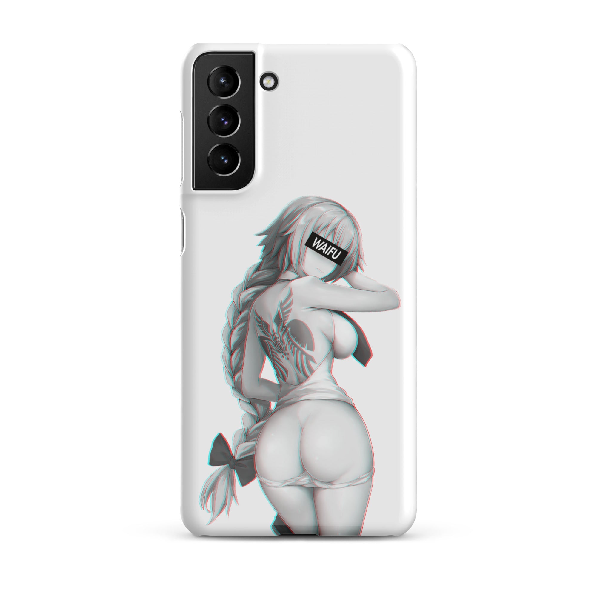 Jeanne D’Arc Waifu Material #004 Samsung Premium Case