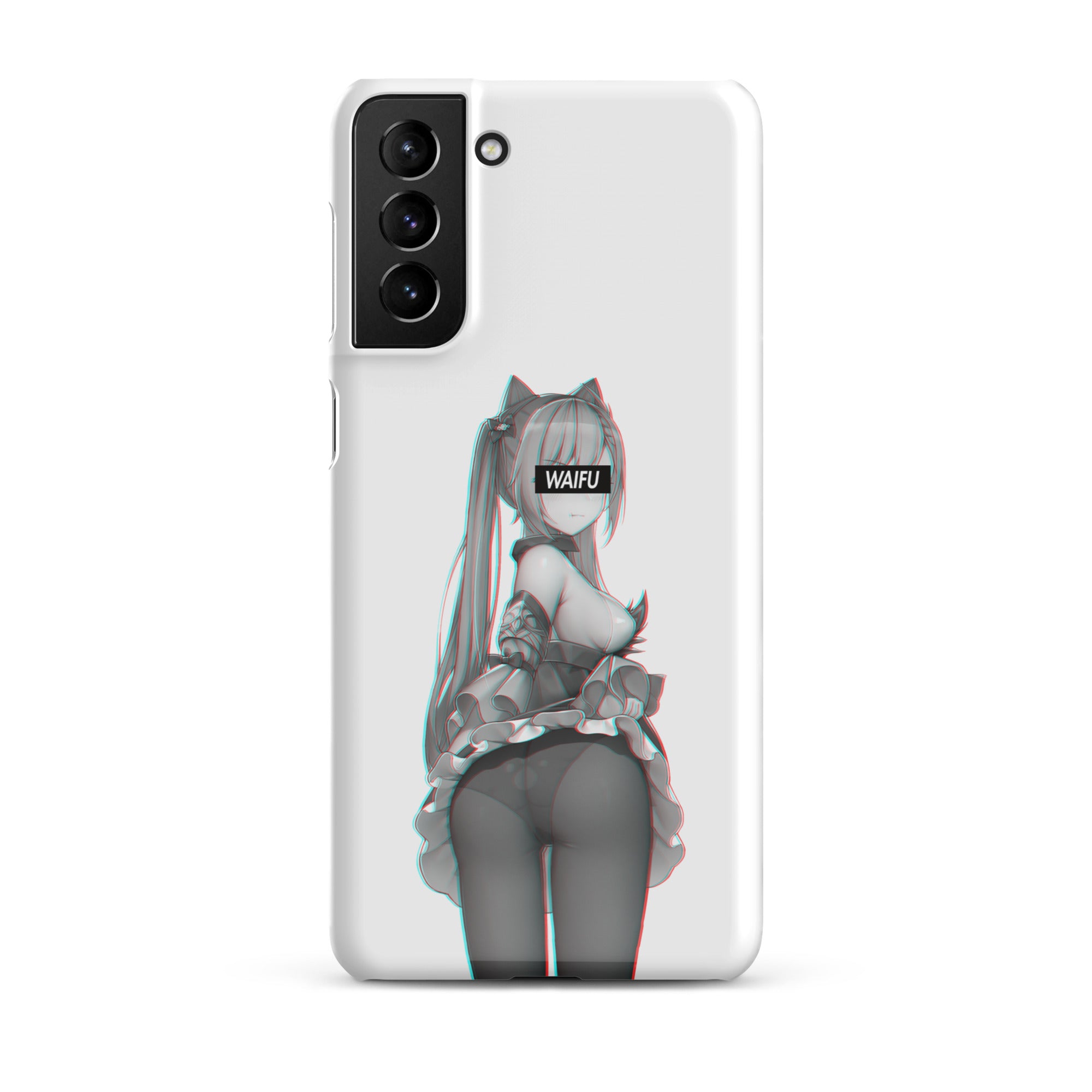 Keqing Waifu Material #001 Samsung Premium Case