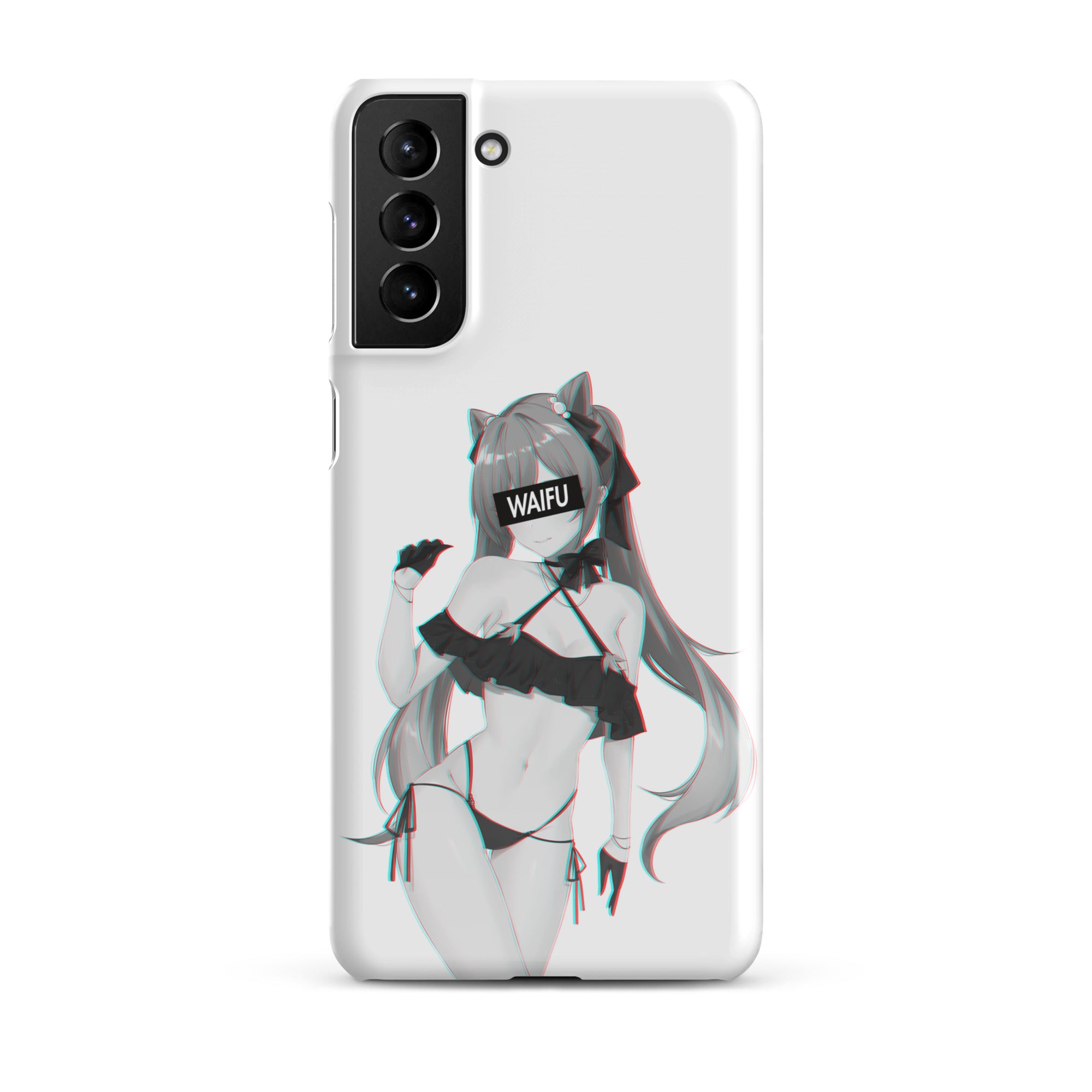 Keqing Waifu Material #002 Samsung Premium Case
