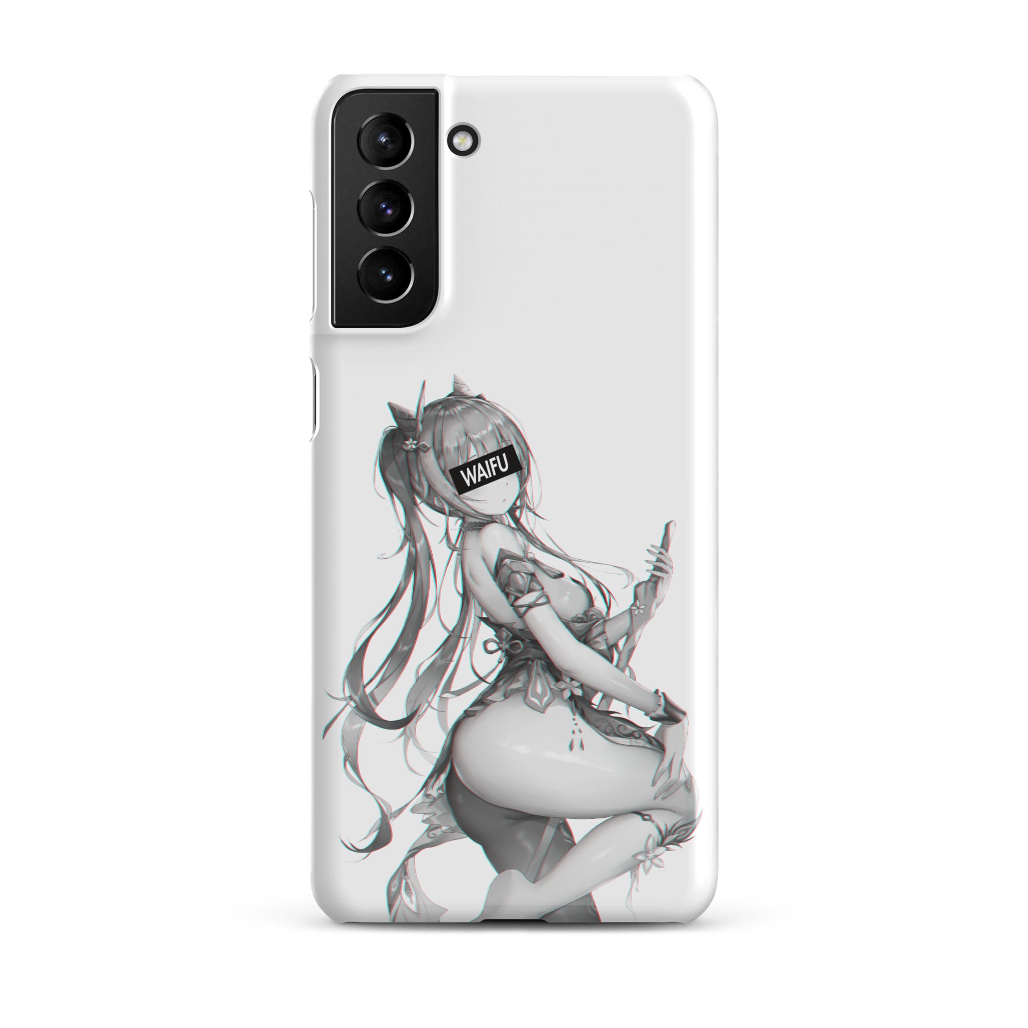 Keqing Waifu Material #003 Samsung Premium Case
