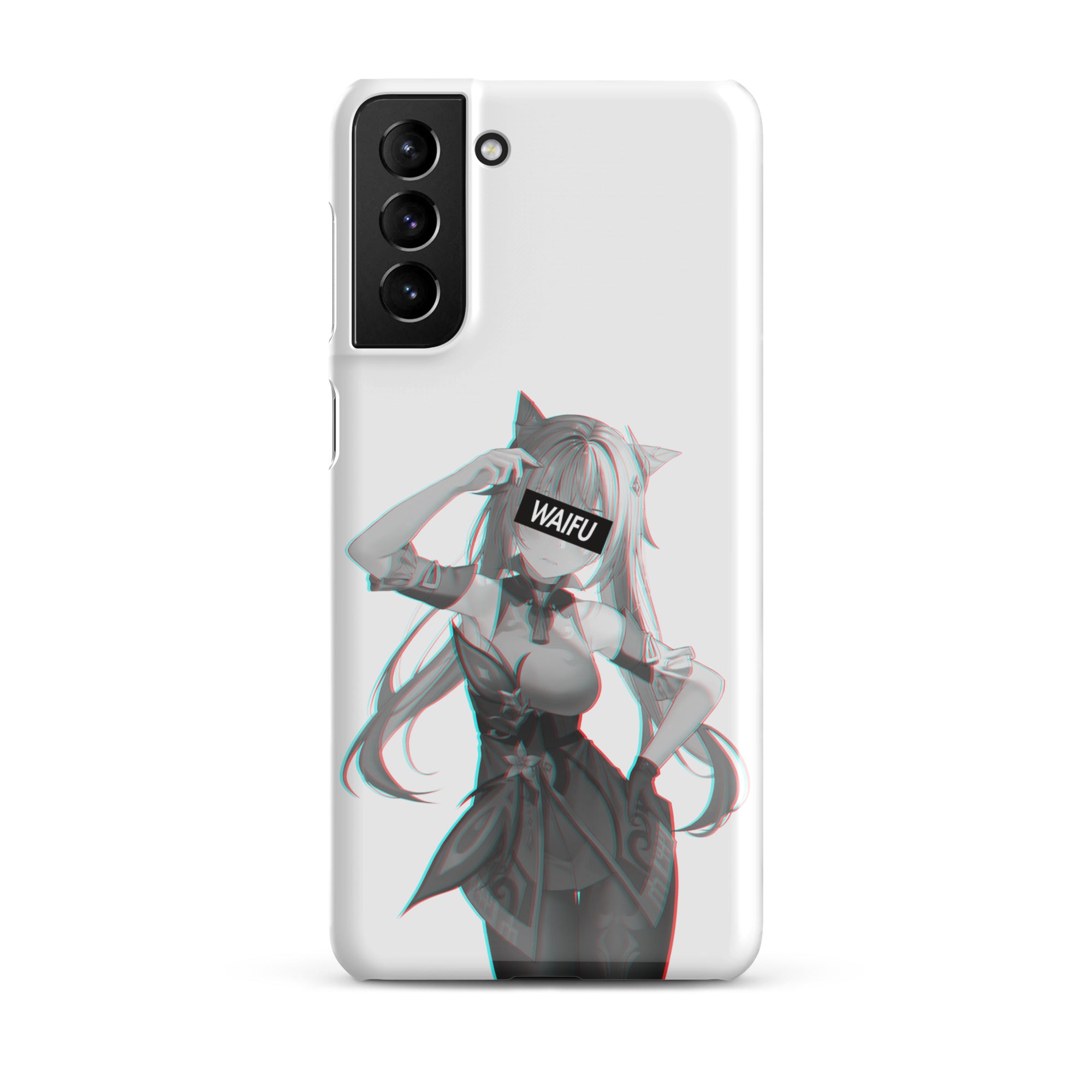 Keqing Waifu Material #004 Samsung Premium Case