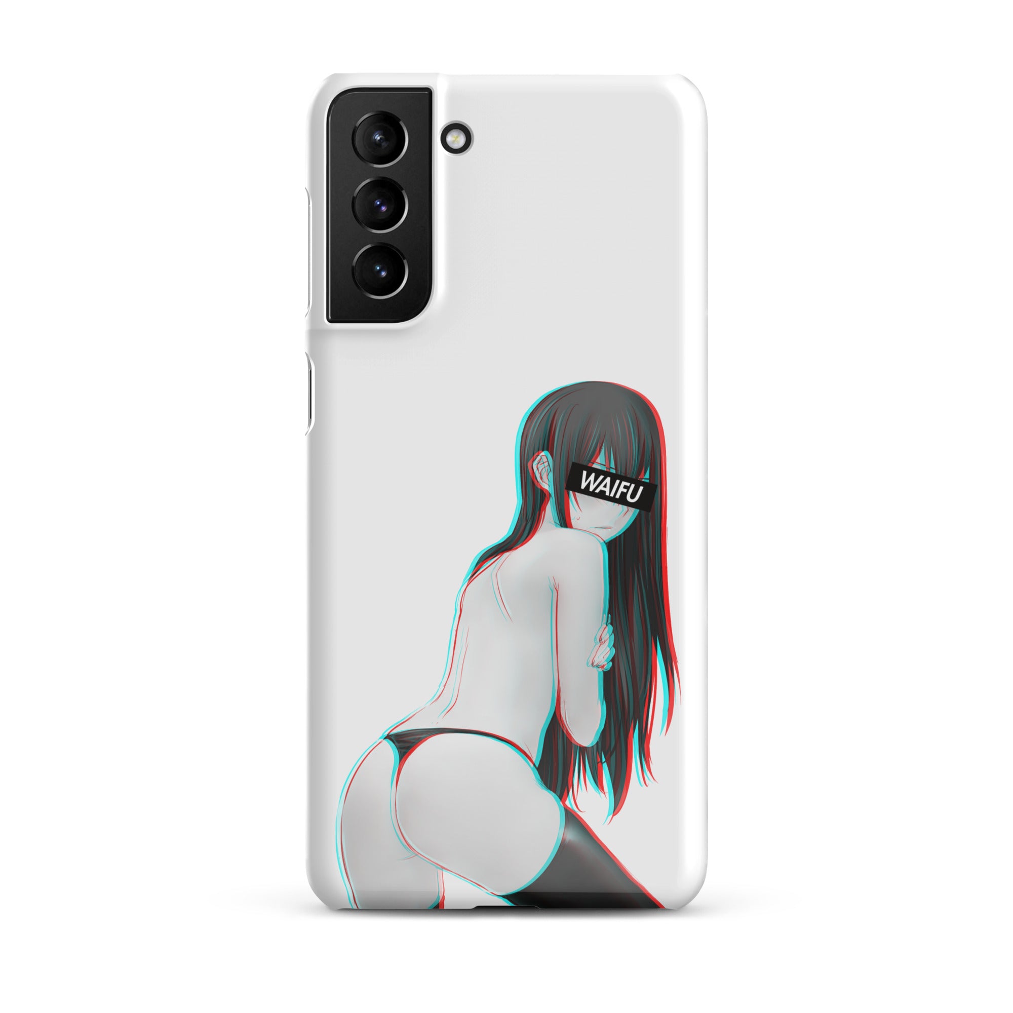 Kurisu Waifu Material #001 Samsung Premium Case
