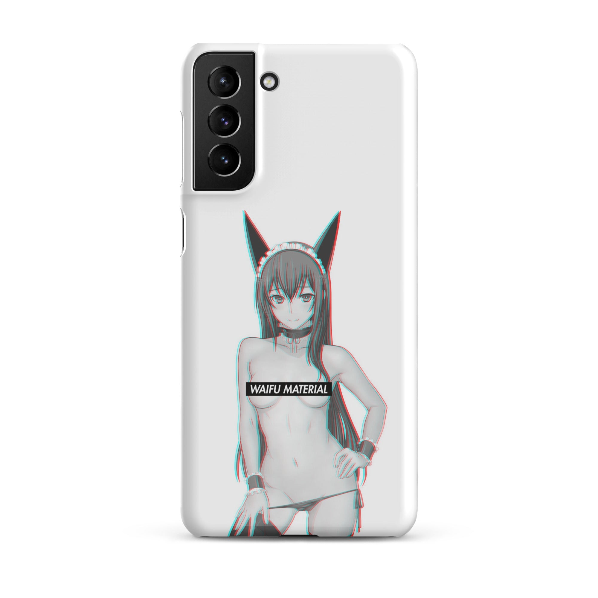 Kurisu Waifu Material #002 Samsung Premium Case
