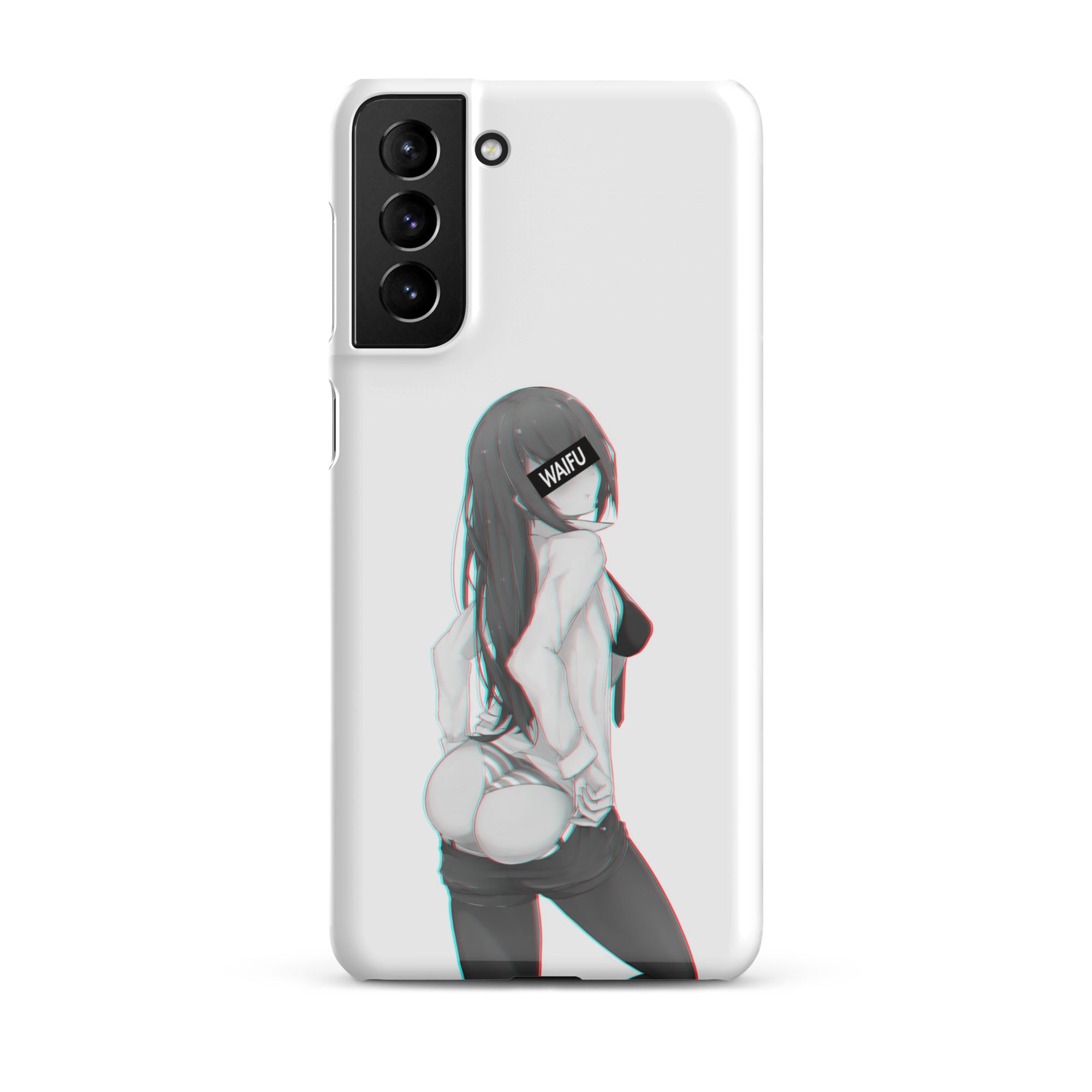 Kurisu Waifu Material #003 Samsung Premium Case