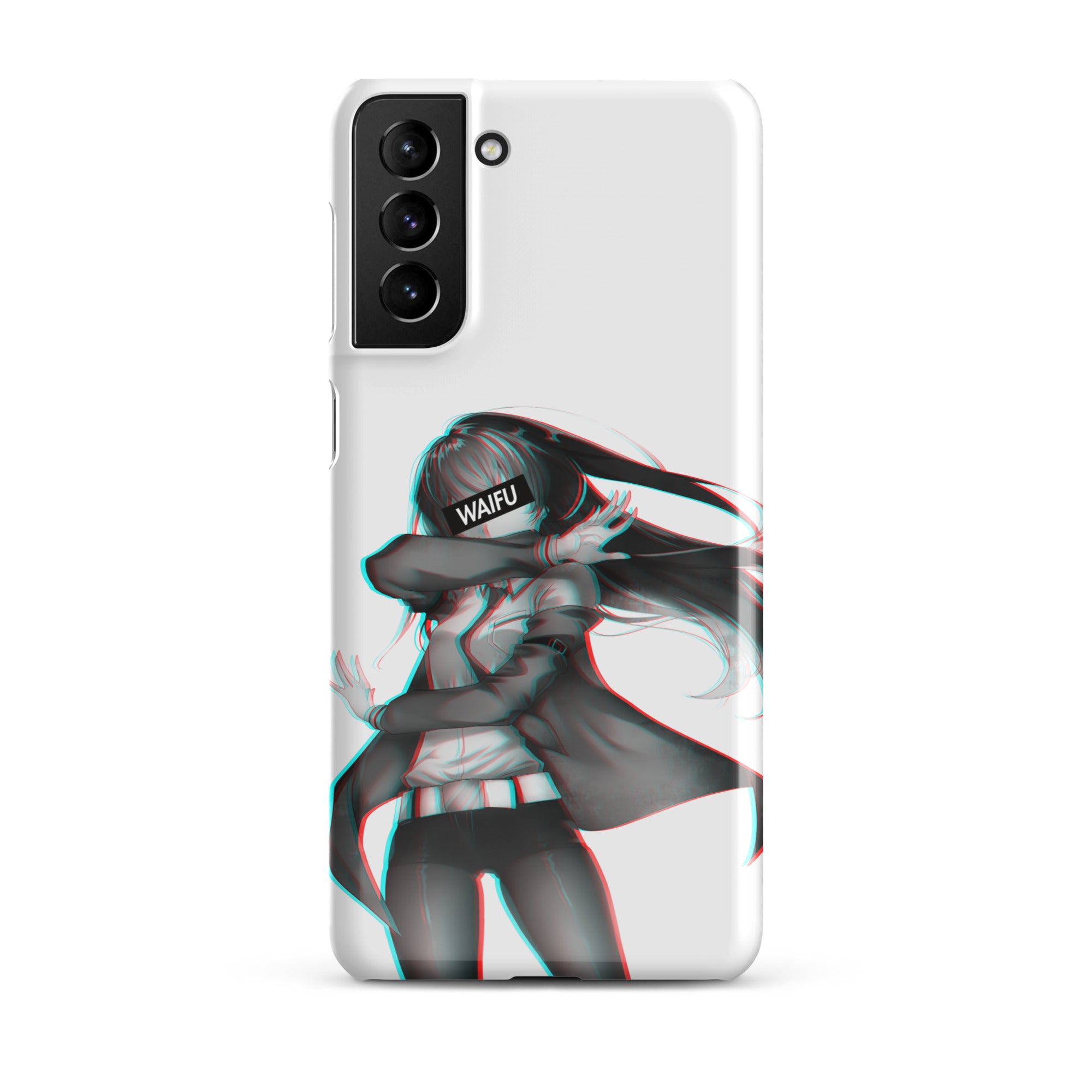 Kurisu Waifu Material #004 Samsung Premium Case