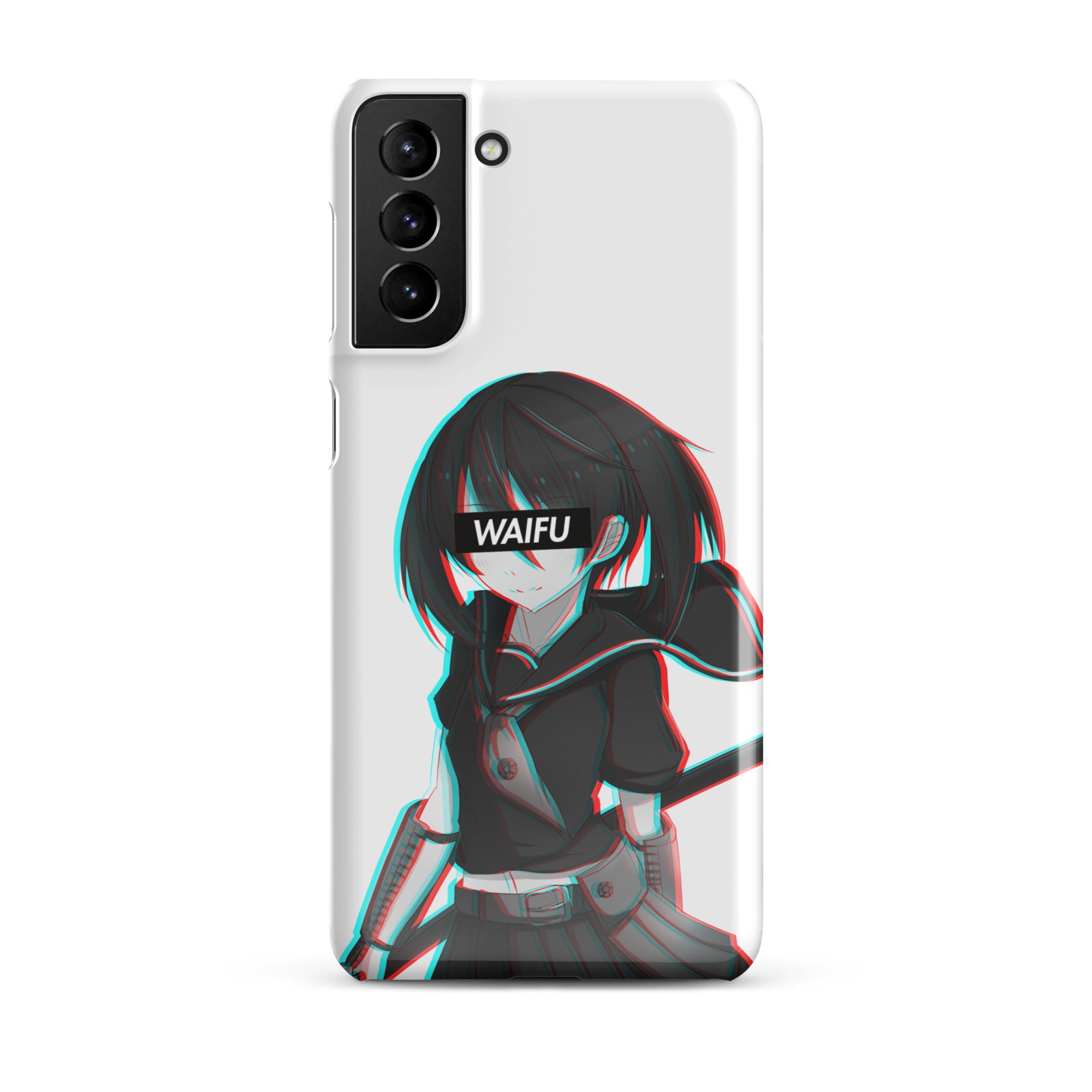 Kurome Waifu Material #001 Samsung Premium Case