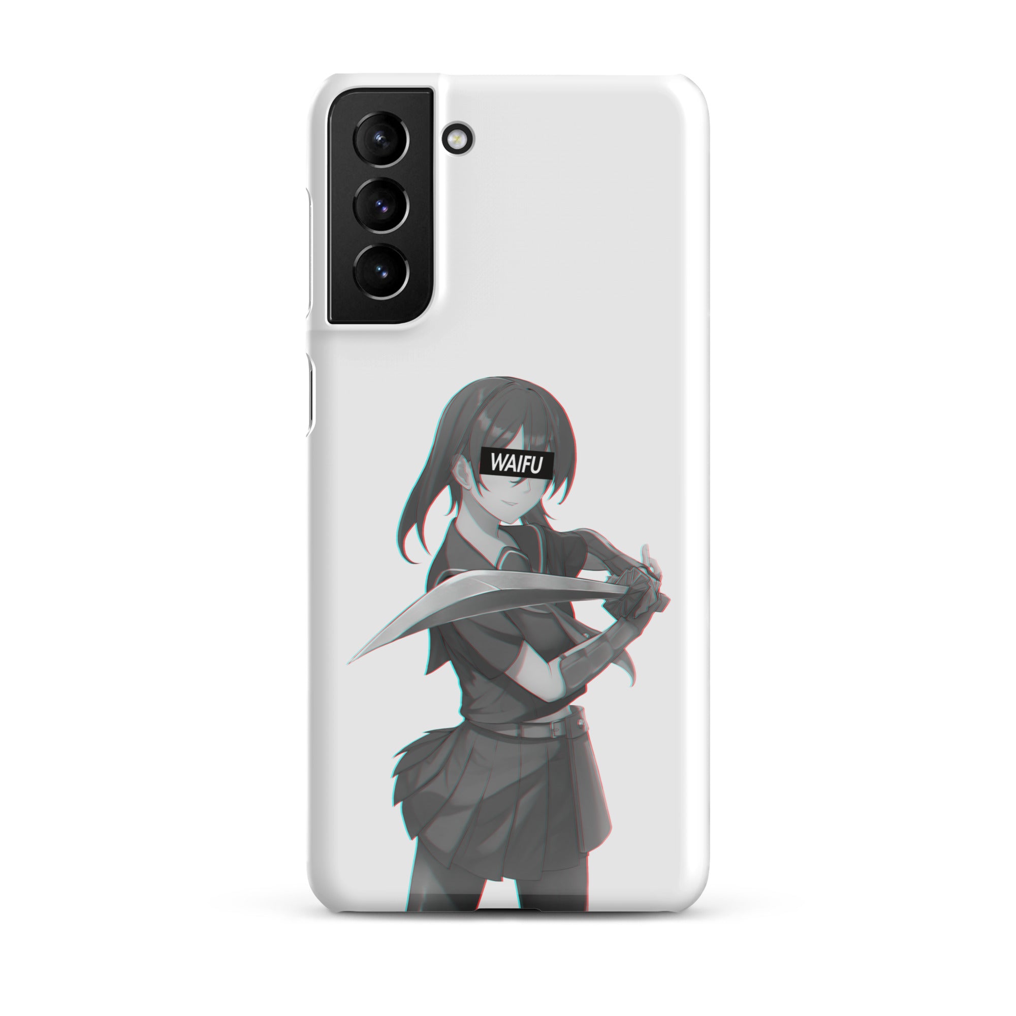 Kurome Waifu Material #002 Samsung Premium Case