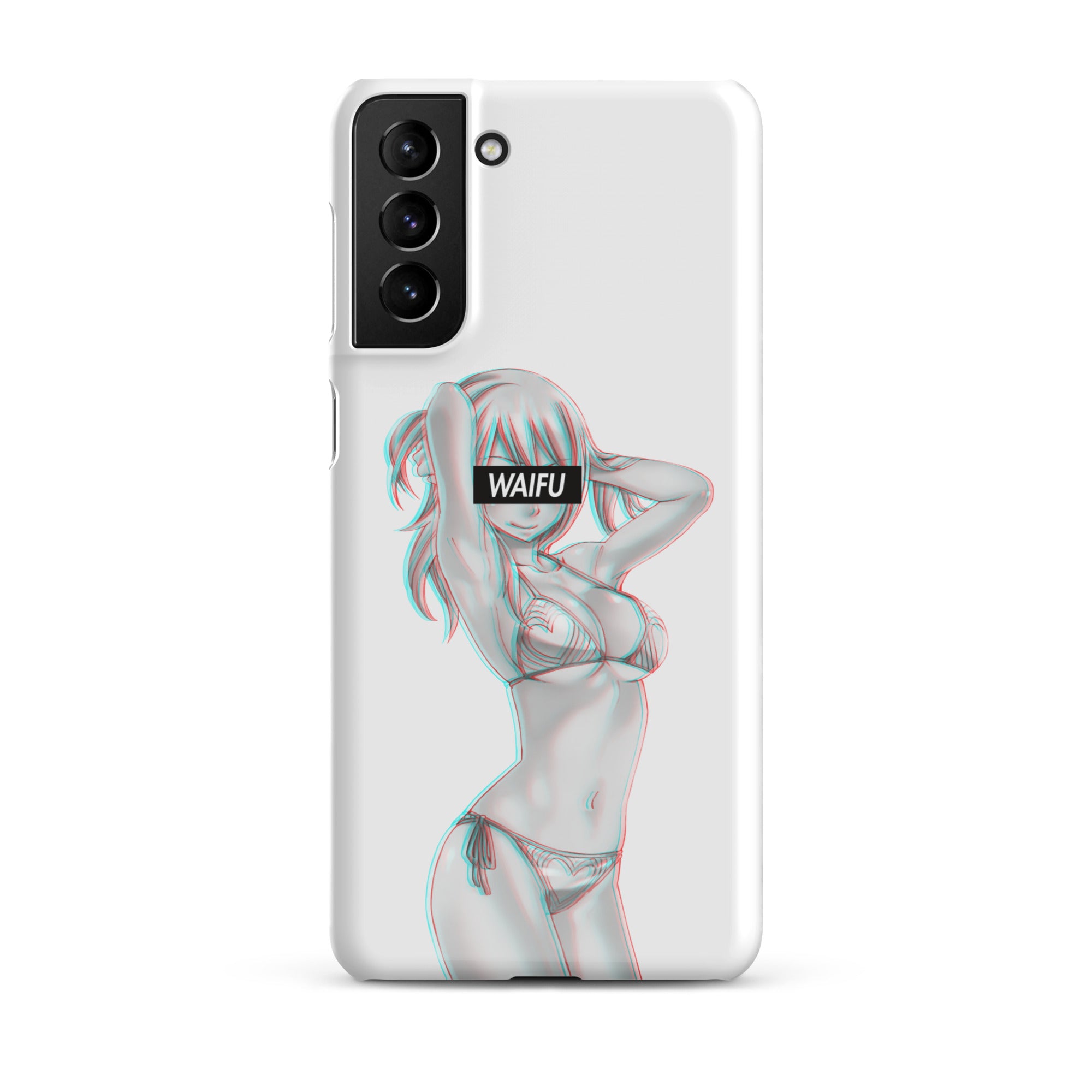 Lucy Waifu Material #001 Samsung Premium Case
