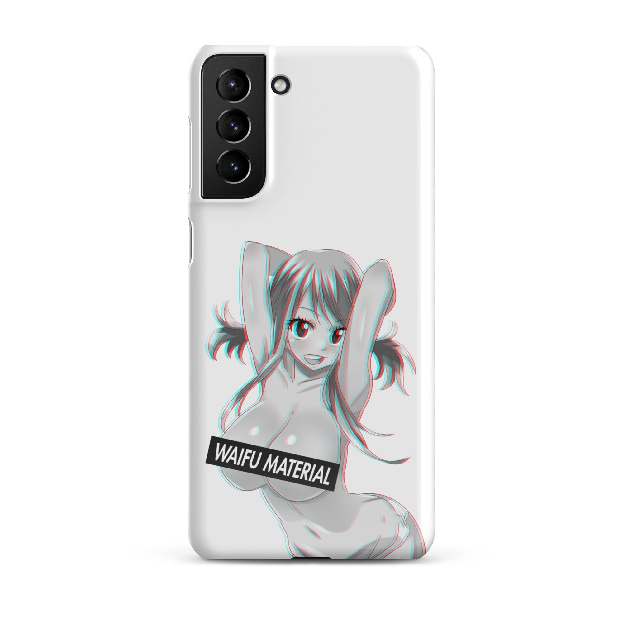 Lucy Waifu Material #003 Samsung Premium Case