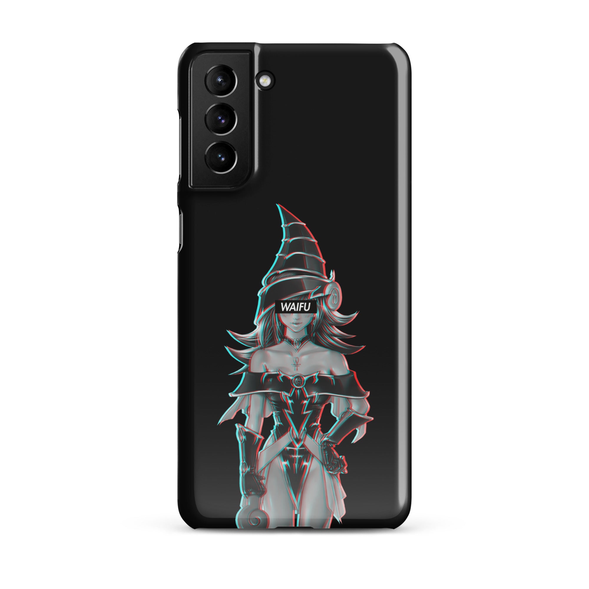 Magical Gal Waifu Material - Black Edition #001 Samsung Premium Case