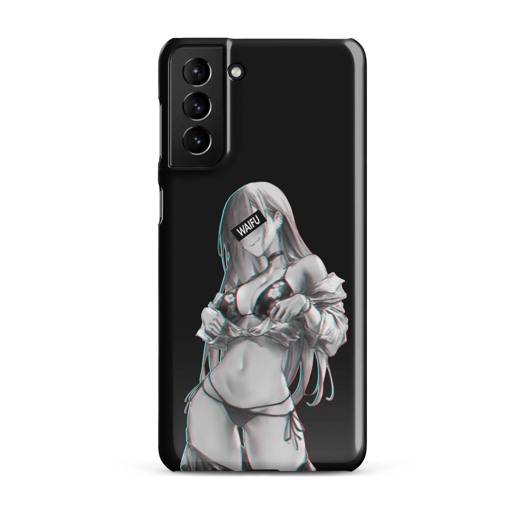 Marin Waifu Material - Black Edition #001 Samsung Premium Case