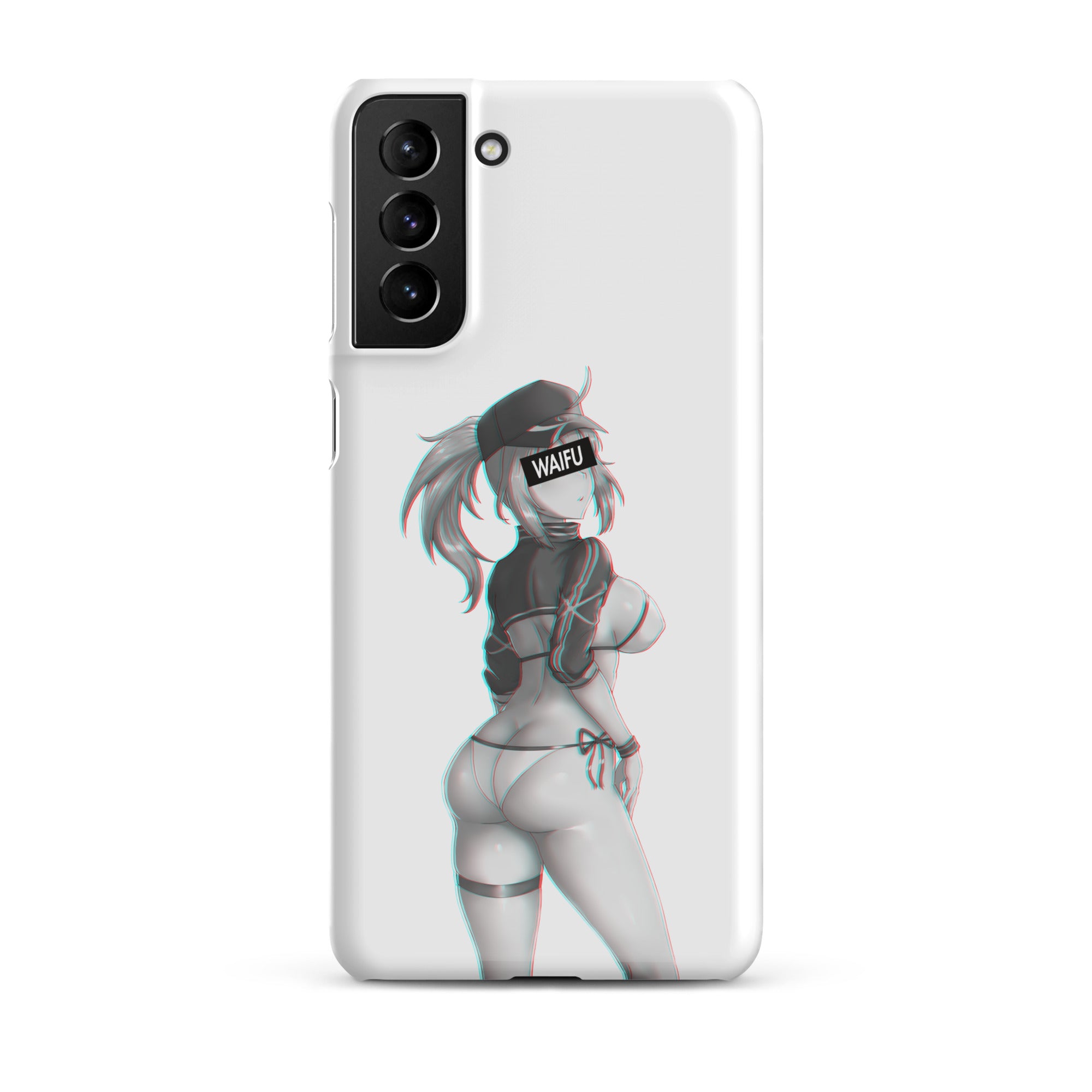 Mysterious Heroine Waifu Material #002 Samsung Premium Case