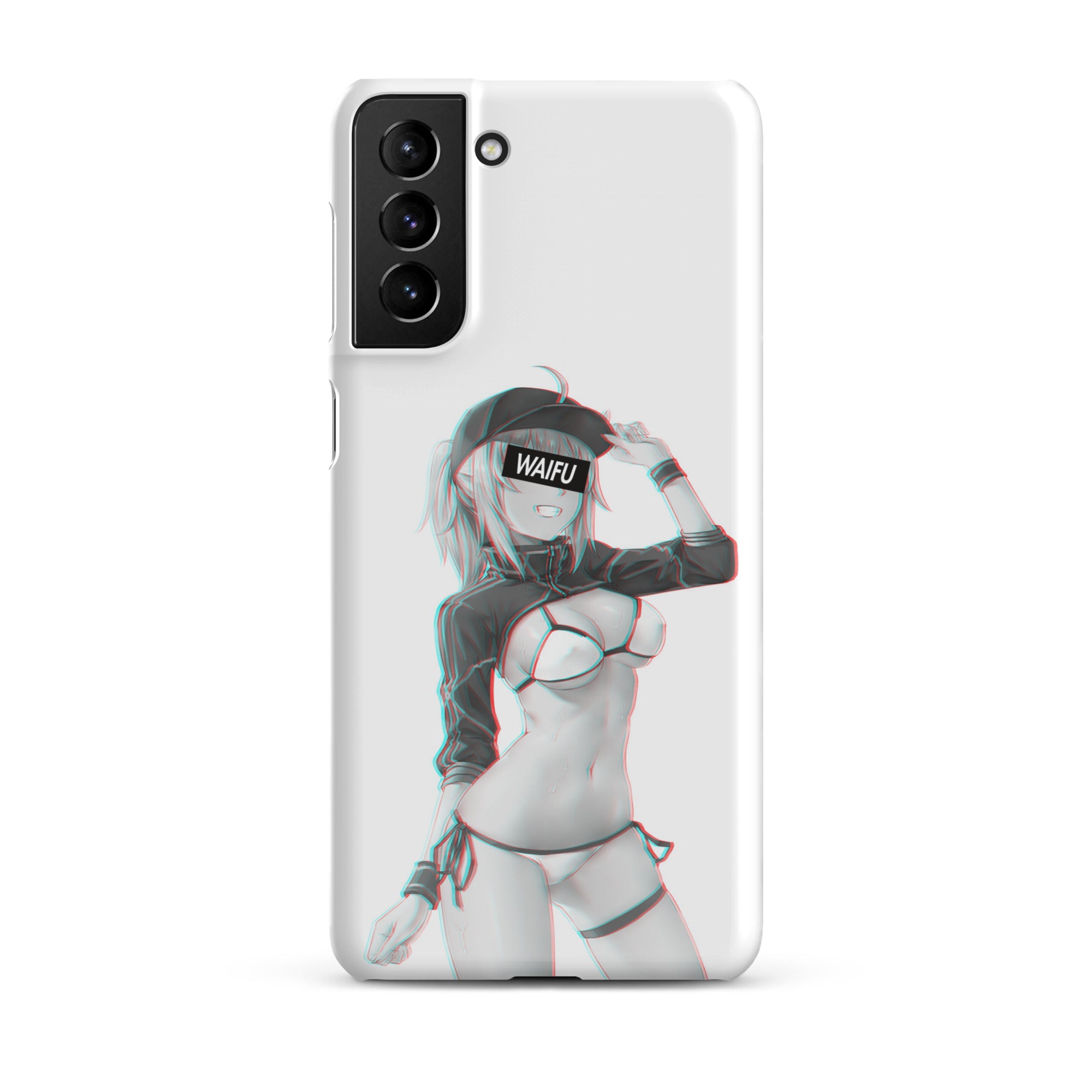 Mysterious Heroine Waifu Material #004 Samsung Premium Case