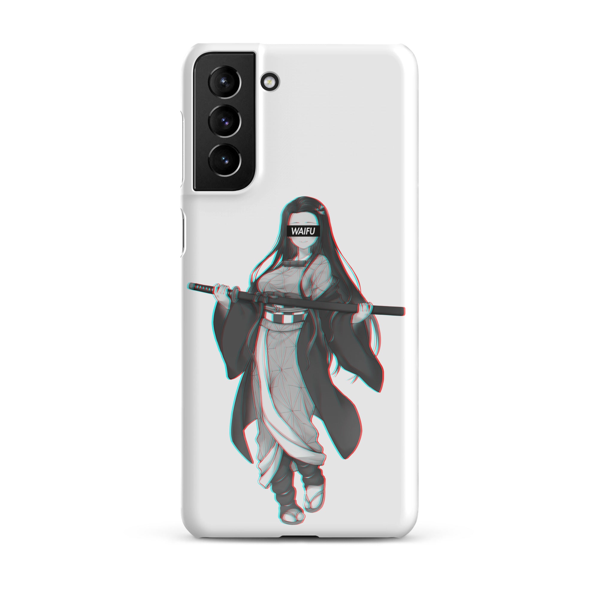 Nezuko Waifu Material #002 Samsung Premium Case