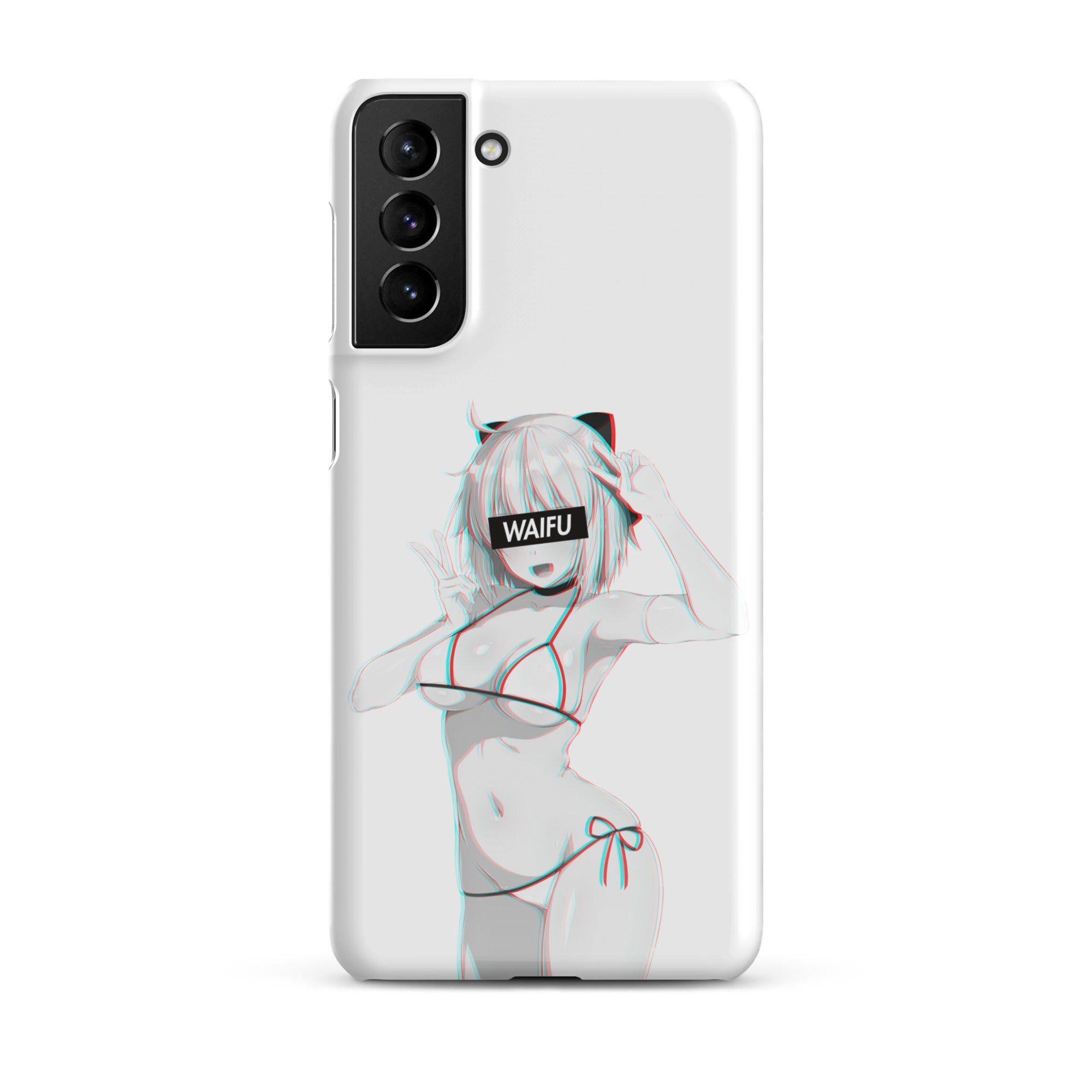 Okita Waifu Material #001 Samsung Premium Case