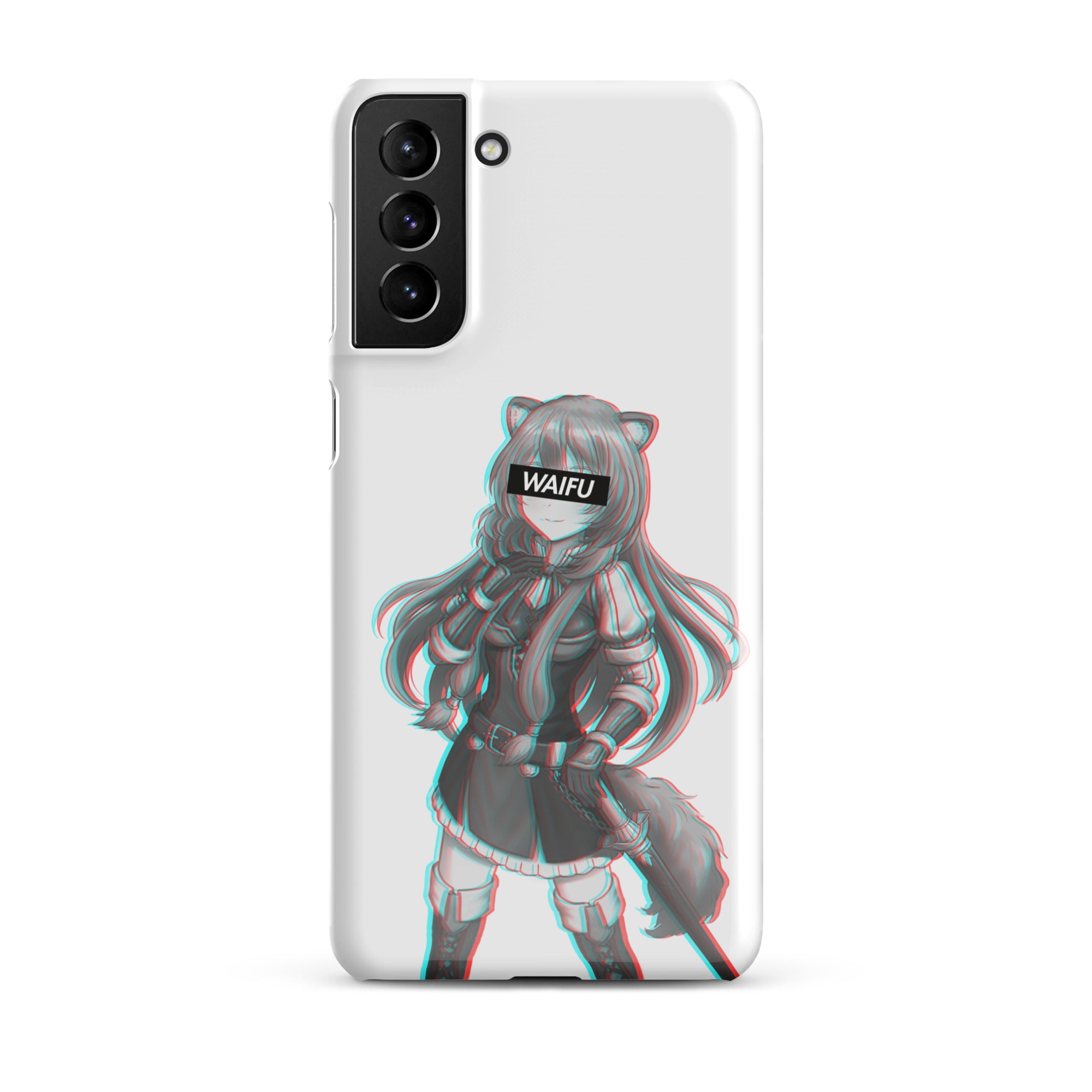 Raphtalia Waifu Material #001 Samsung Premium Case