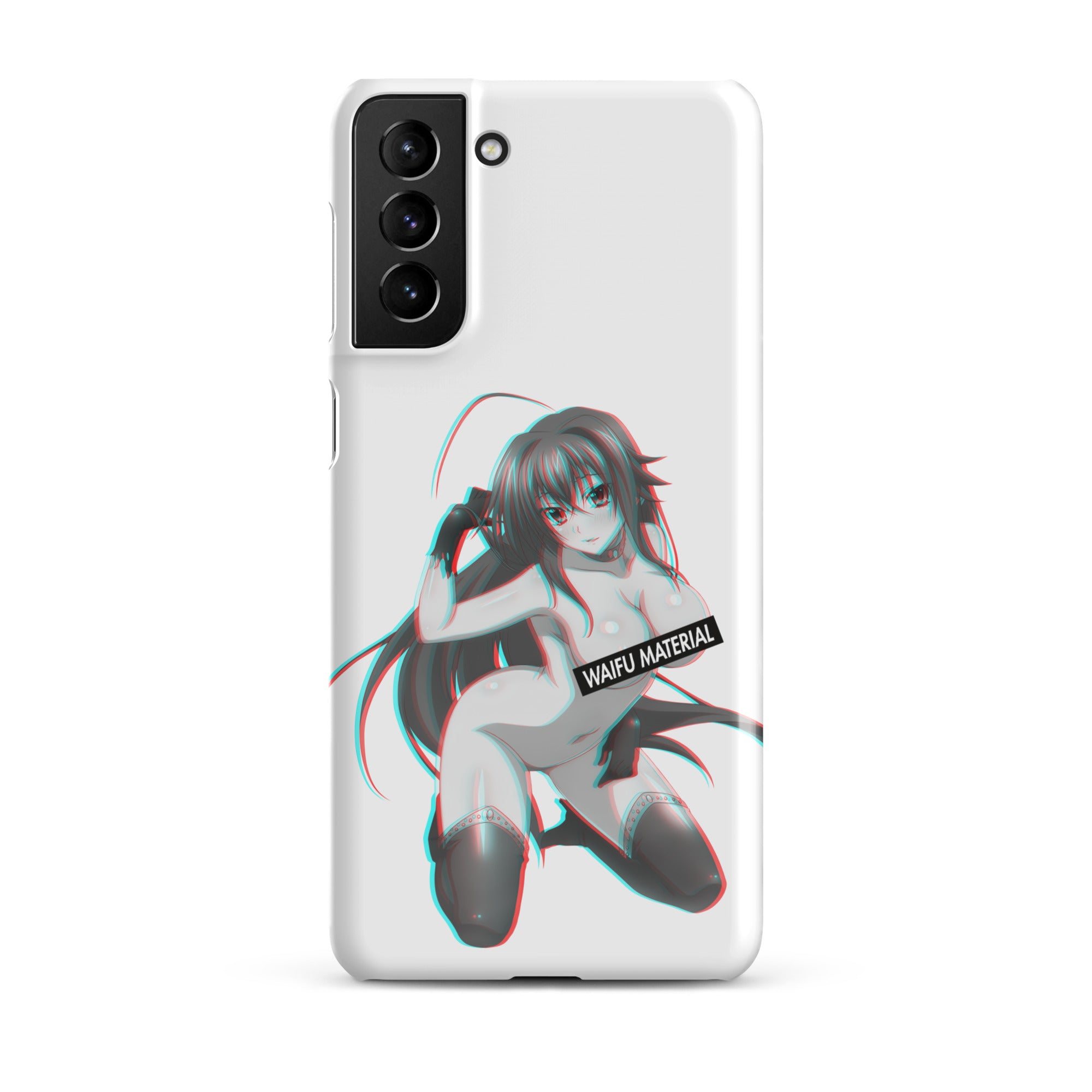 Rias Waifu Material #001 Samsung Premium Case