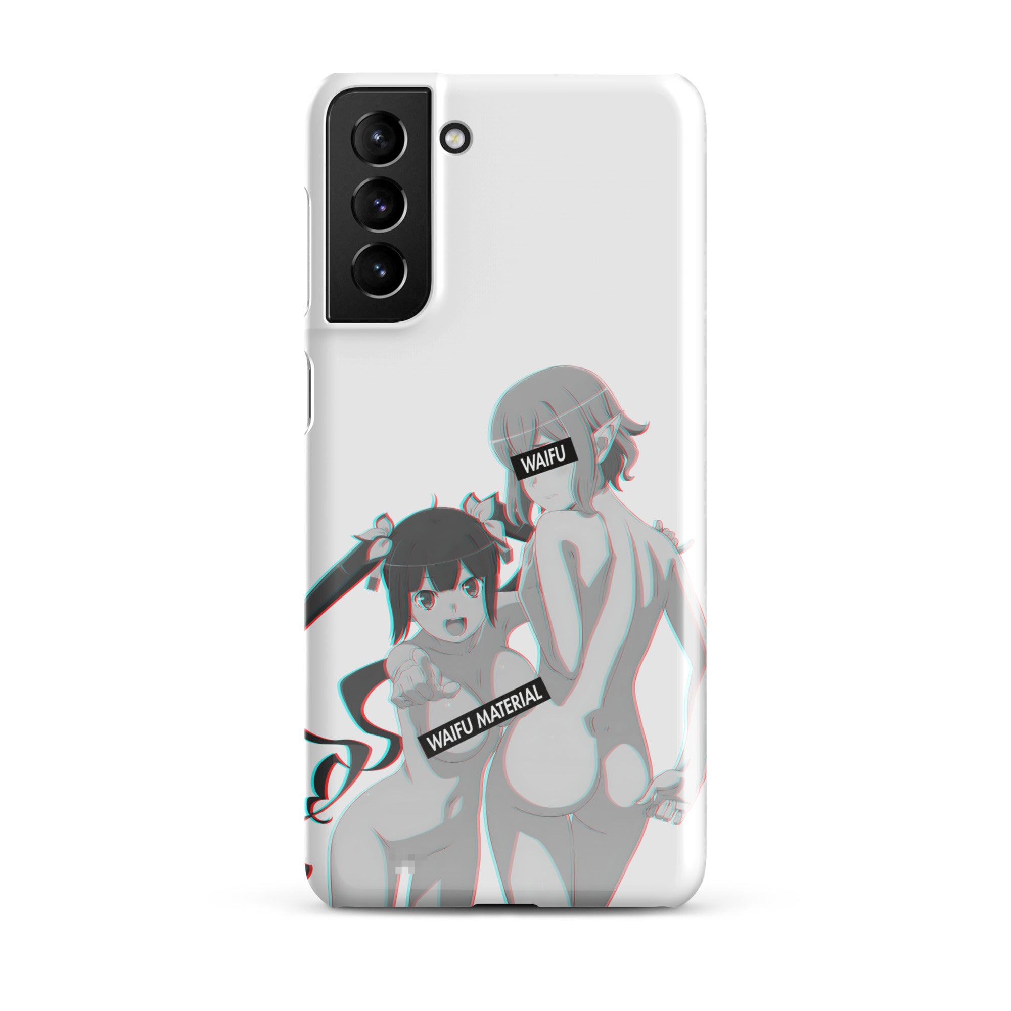 Hestia & Ryuu Waifu Material #001 Samsung Premium Case