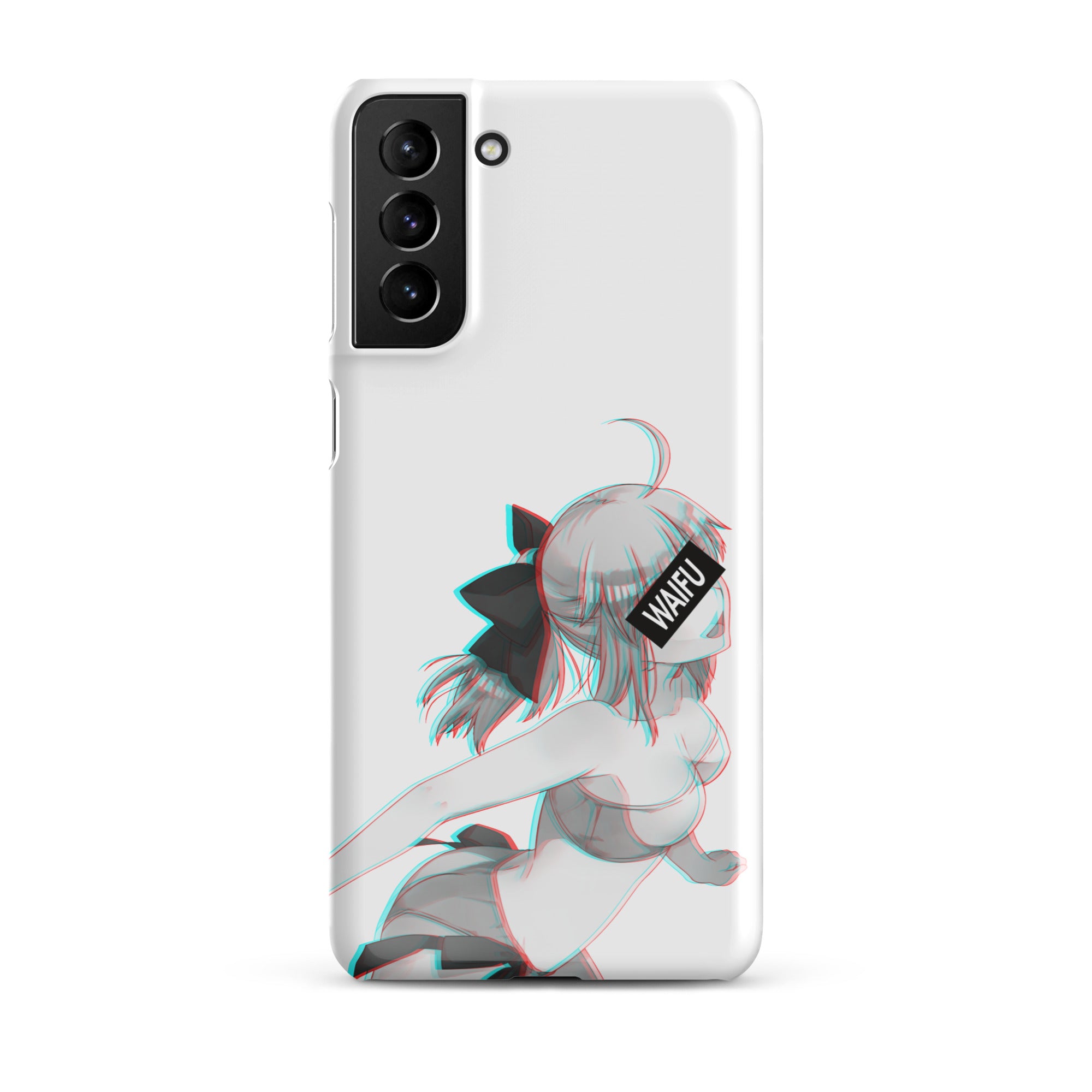 Saber Waifu Material #003 Samsung Premium Case