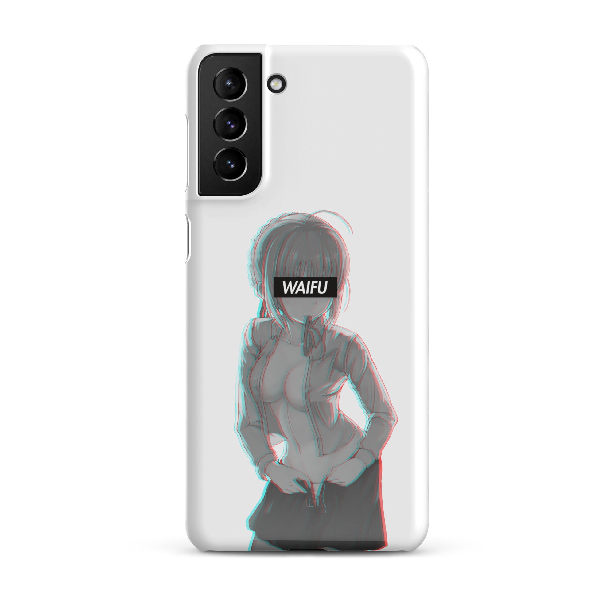 Saber Waifu Material #004 Samsung Premium Case