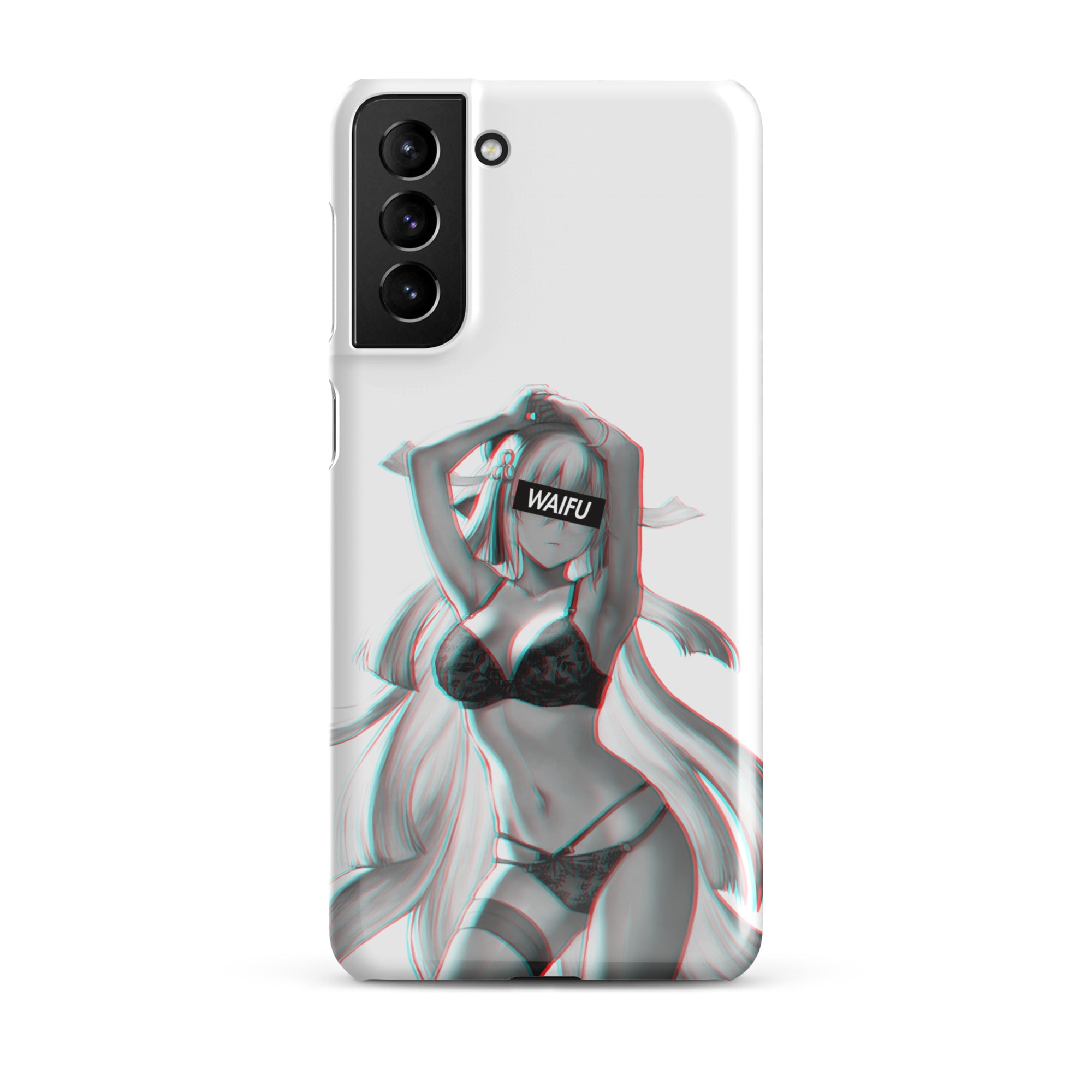Sakura Saber Waifu Material #001 Samsung Premium Case