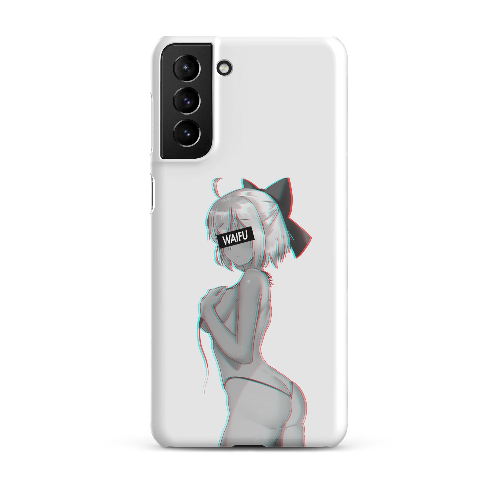 Sakura Saber Waifu Material #003 Samsung Premium Case