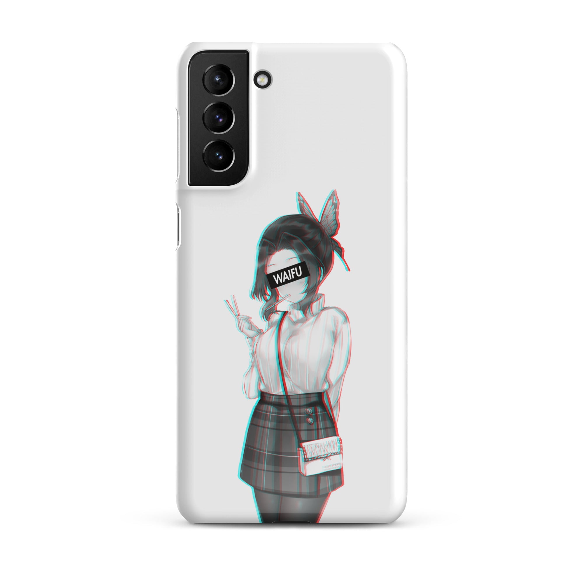 Shinobu Waifu Material #001 Samsung Premium Case