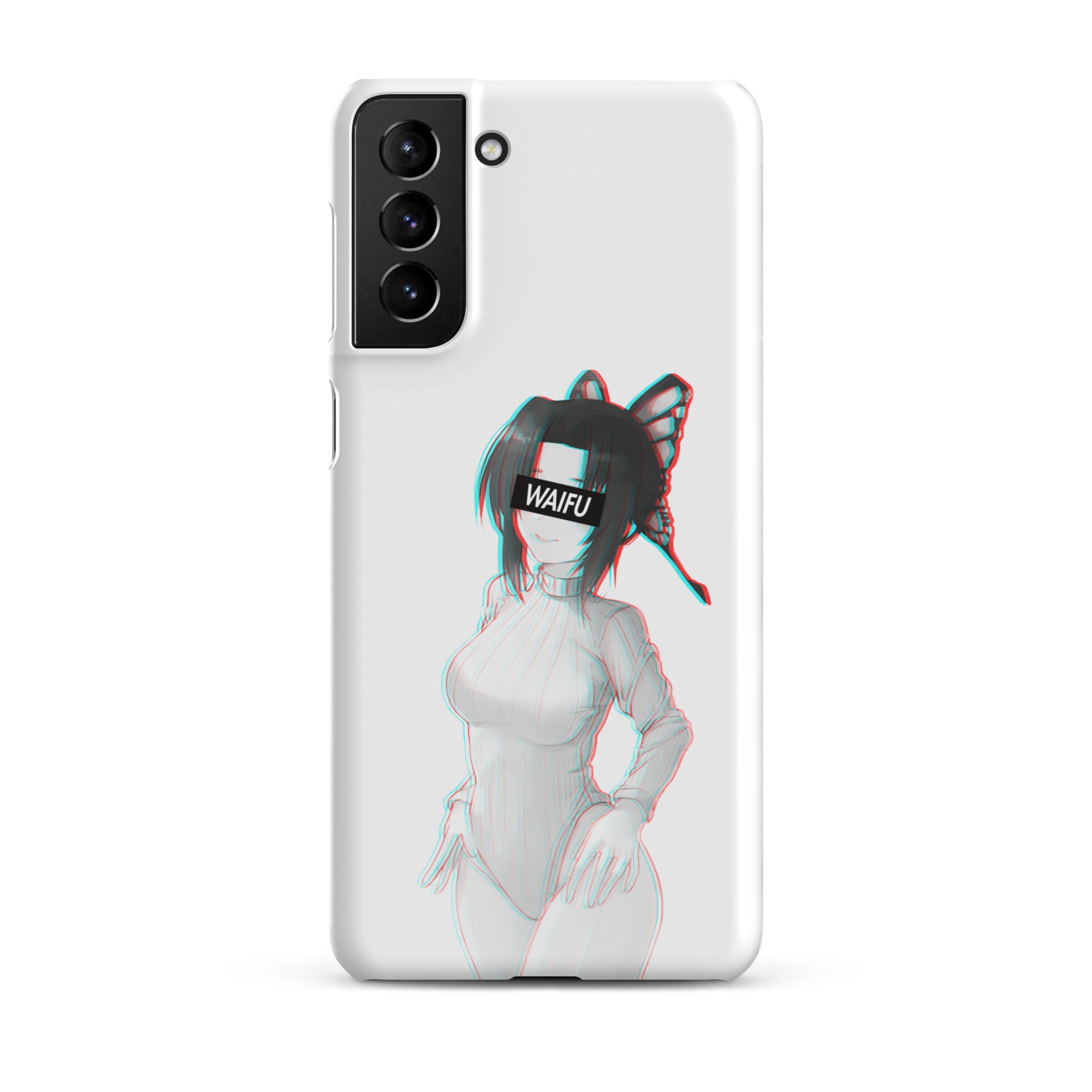 Shinobu Waifu Material #002 Samsung Premium Case