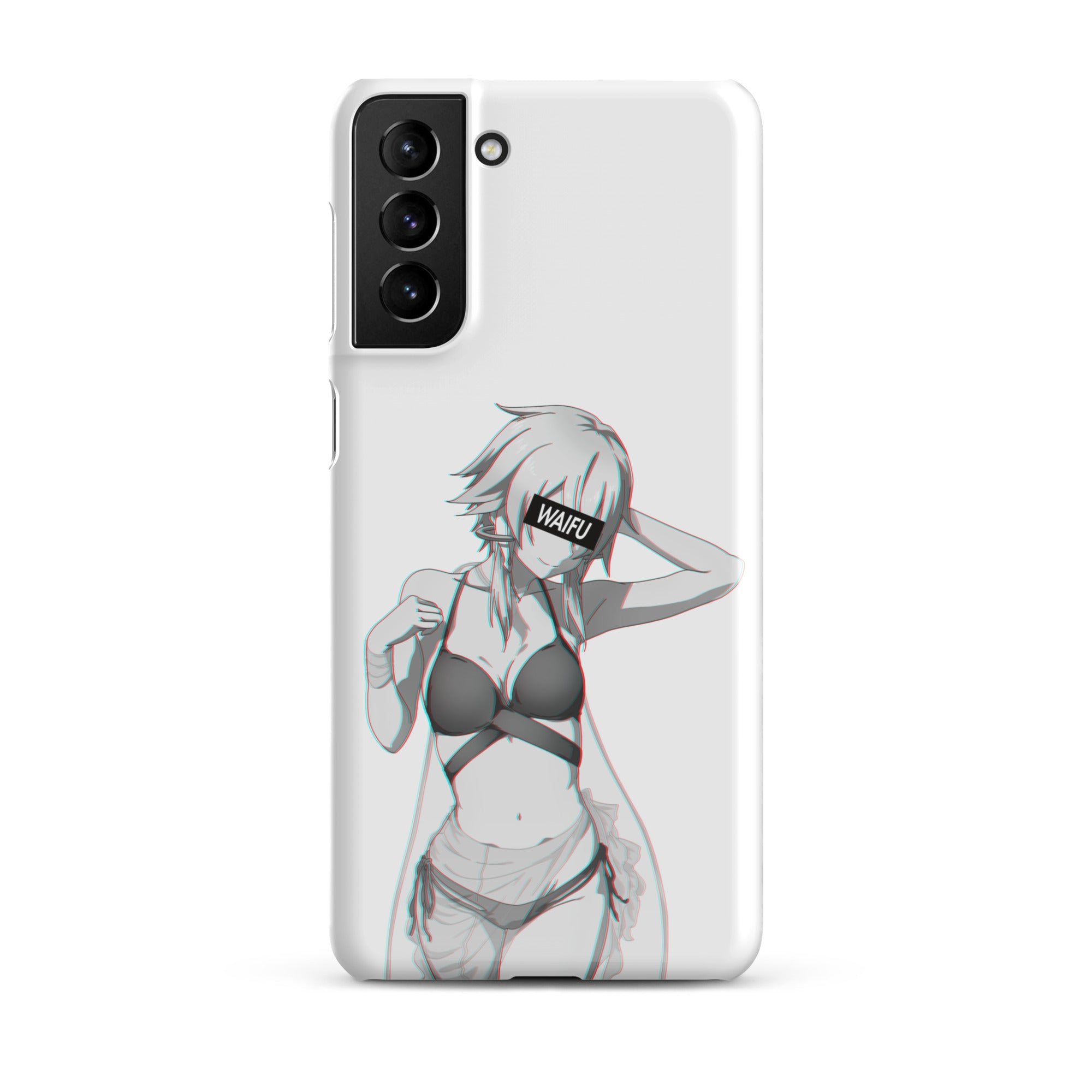 Sinon Waifu Material #002 Samsung Premium Case