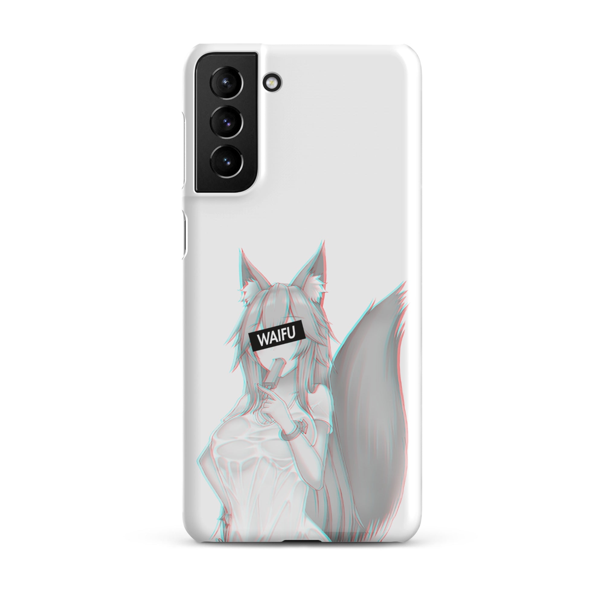 Tamamo Waifu Material #004 Samsung Premium Case