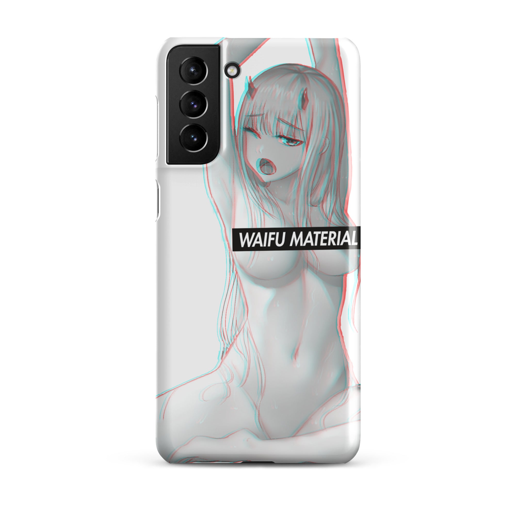 Zero Two Waifu Material #003 Samsung Premium Case