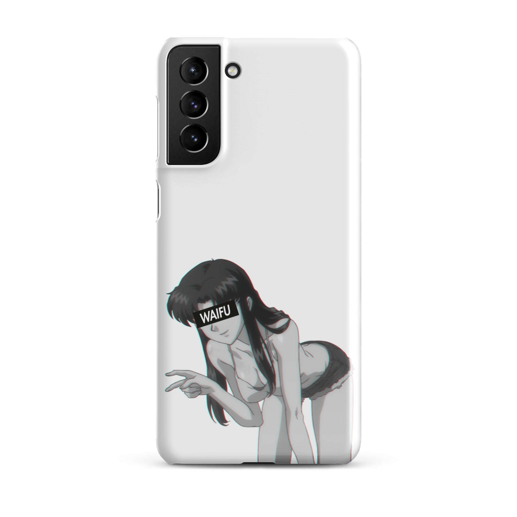 Misato Waifu Material #003 Samsung Premium Case