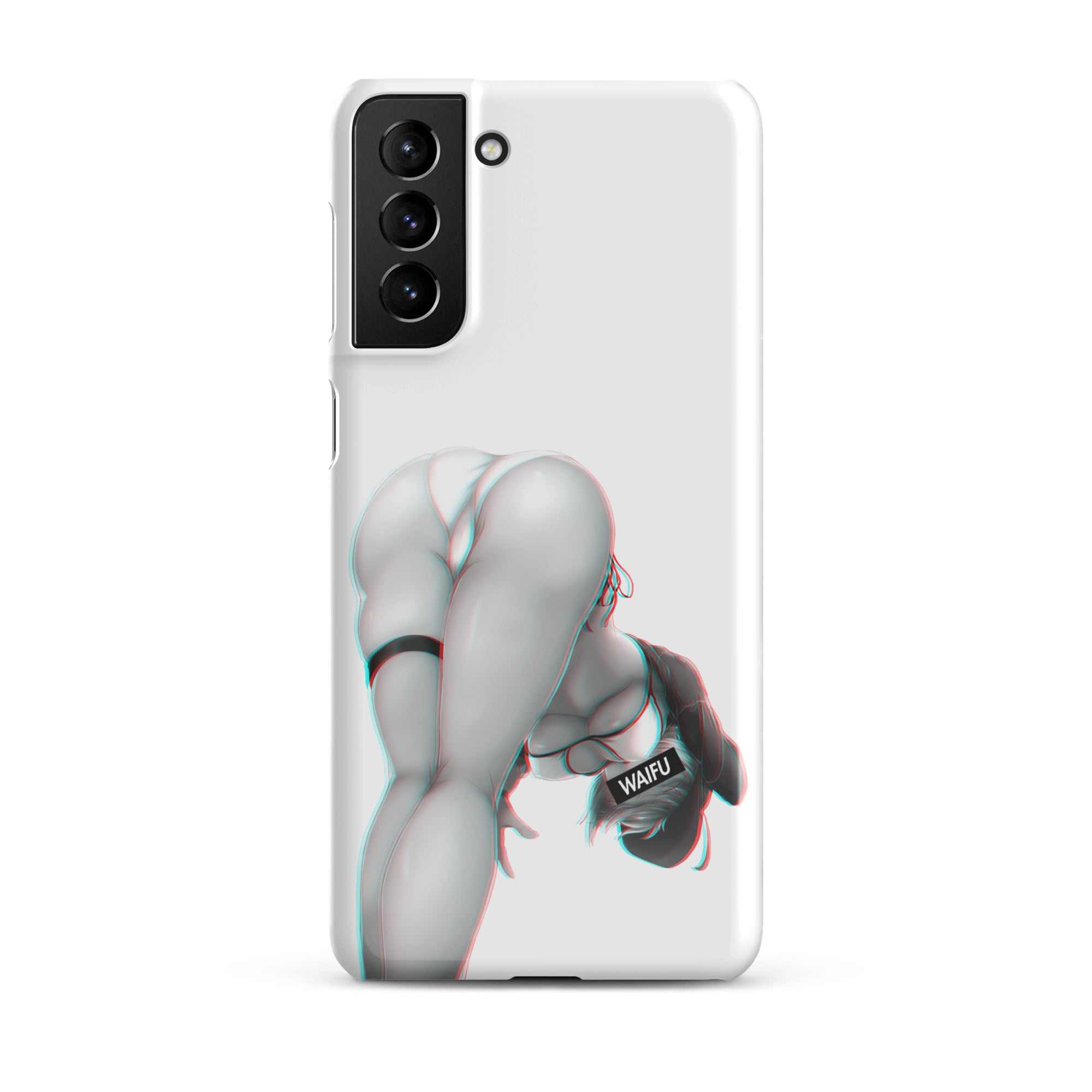 Mysterious Heroine Waifu Material #001 Samsung Premium Case