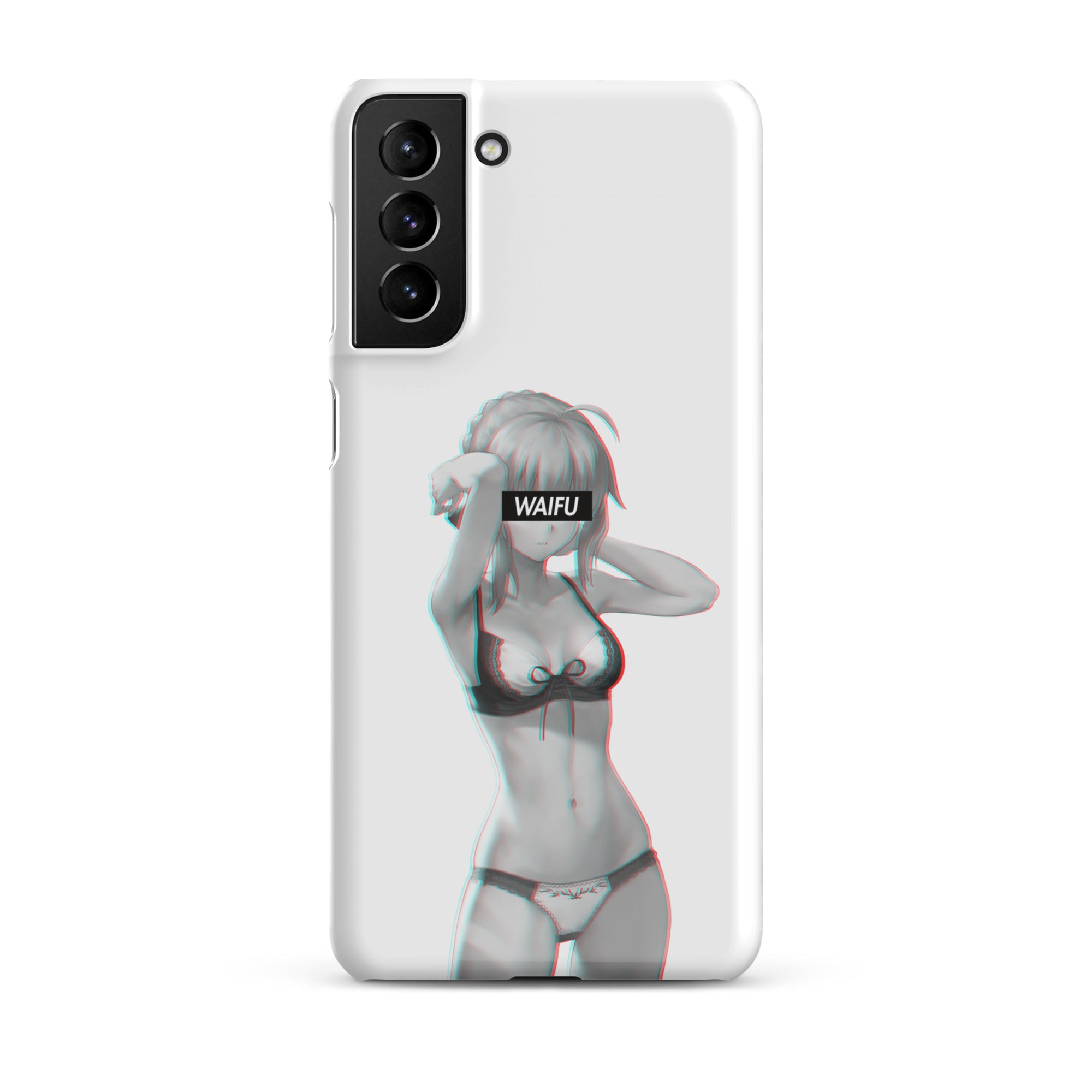 Saber Waifu Material #001 Samsung Premium Case