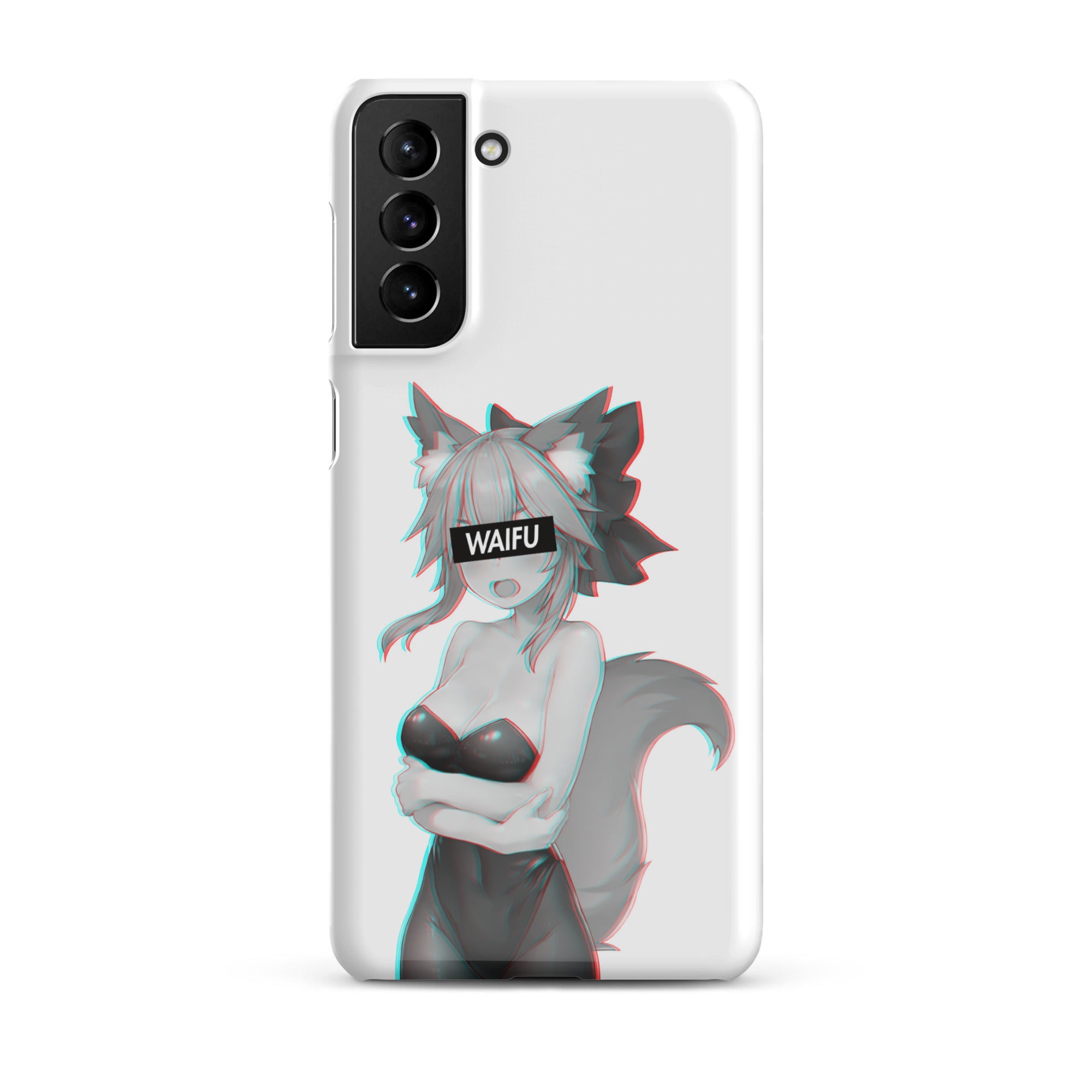 Tamamo Waifu Material #006 Samsung Premium Case