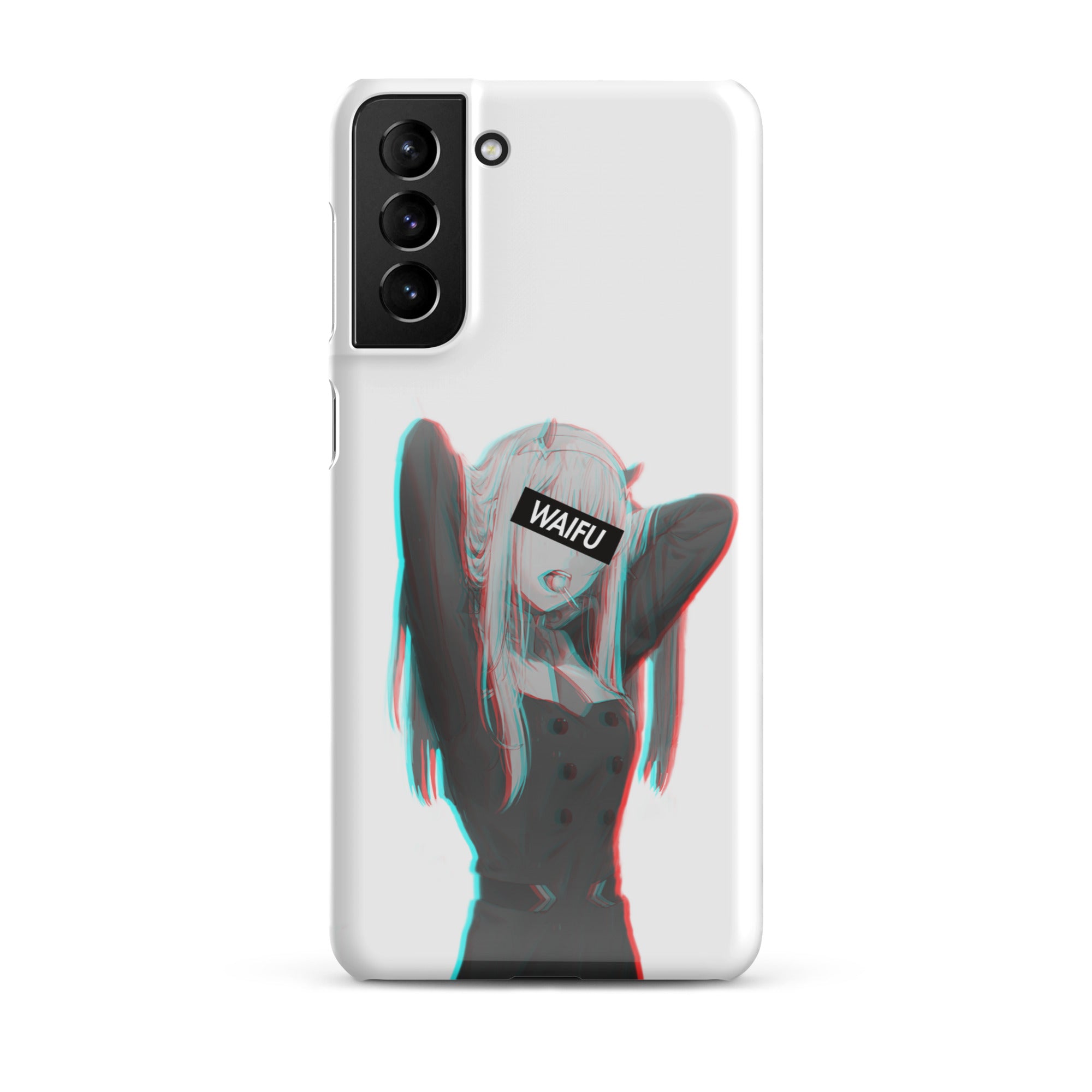 Zero Two Waifu Material #010 Samsung Premium Case