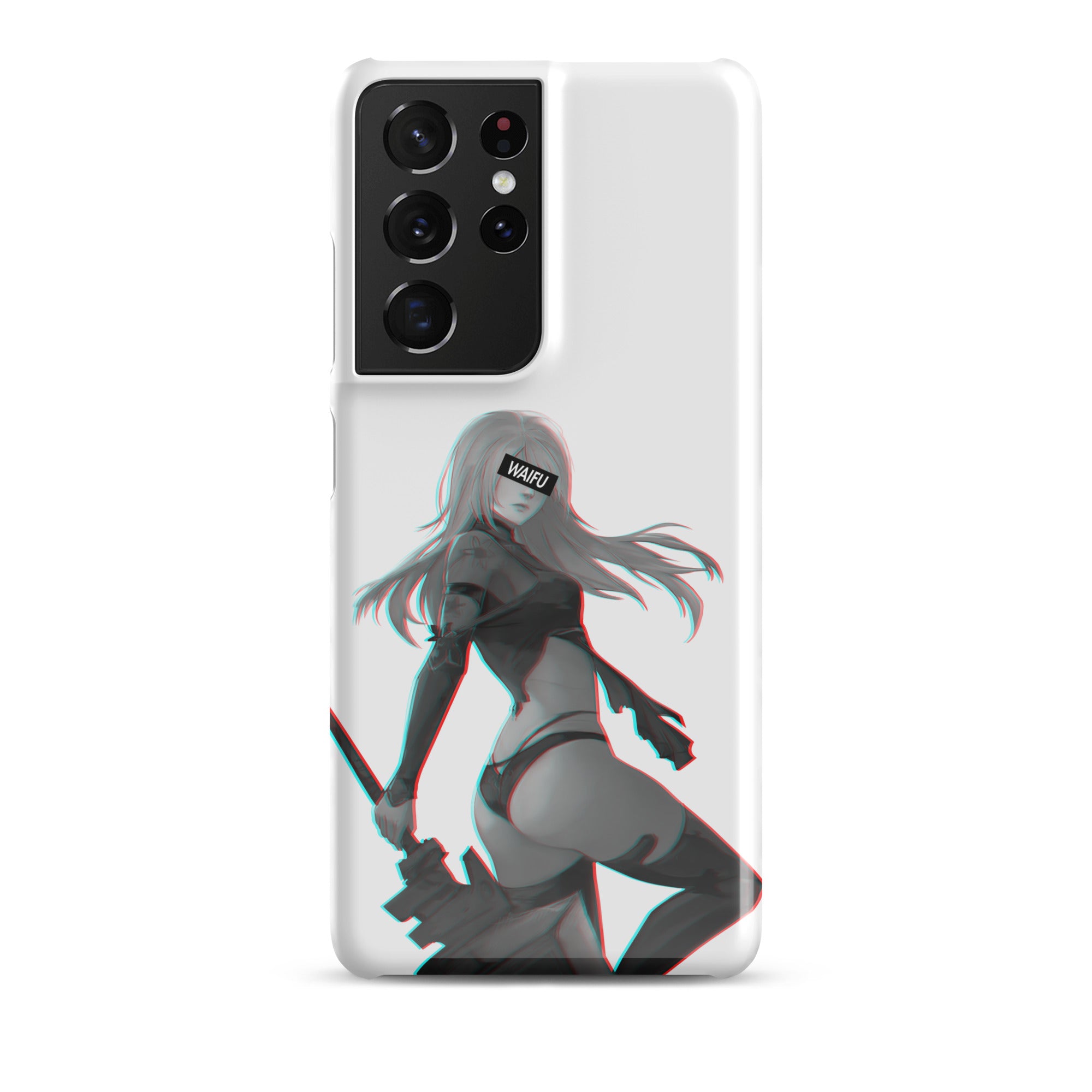 A2 Waifu Material #003 Samsung Premium Case